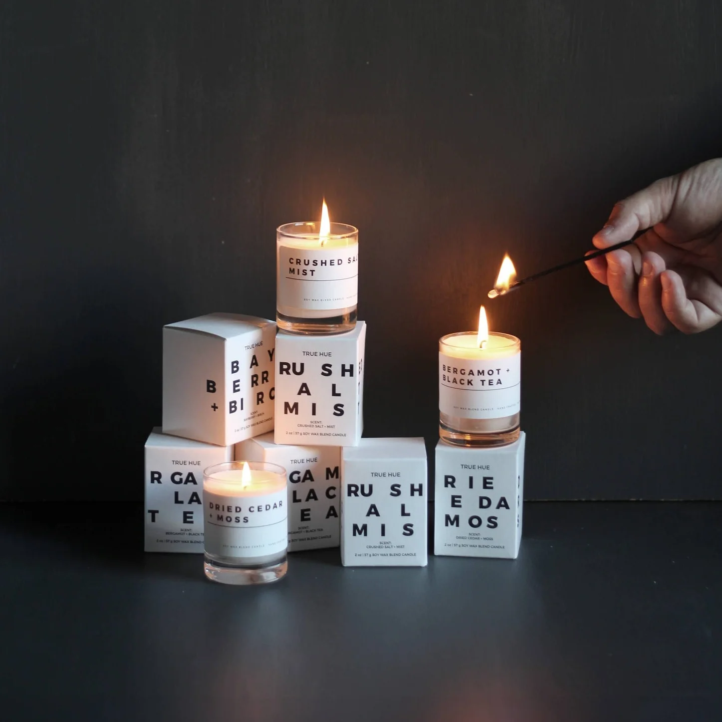 Bergamot + Black Tea Mini Candle - Image 3