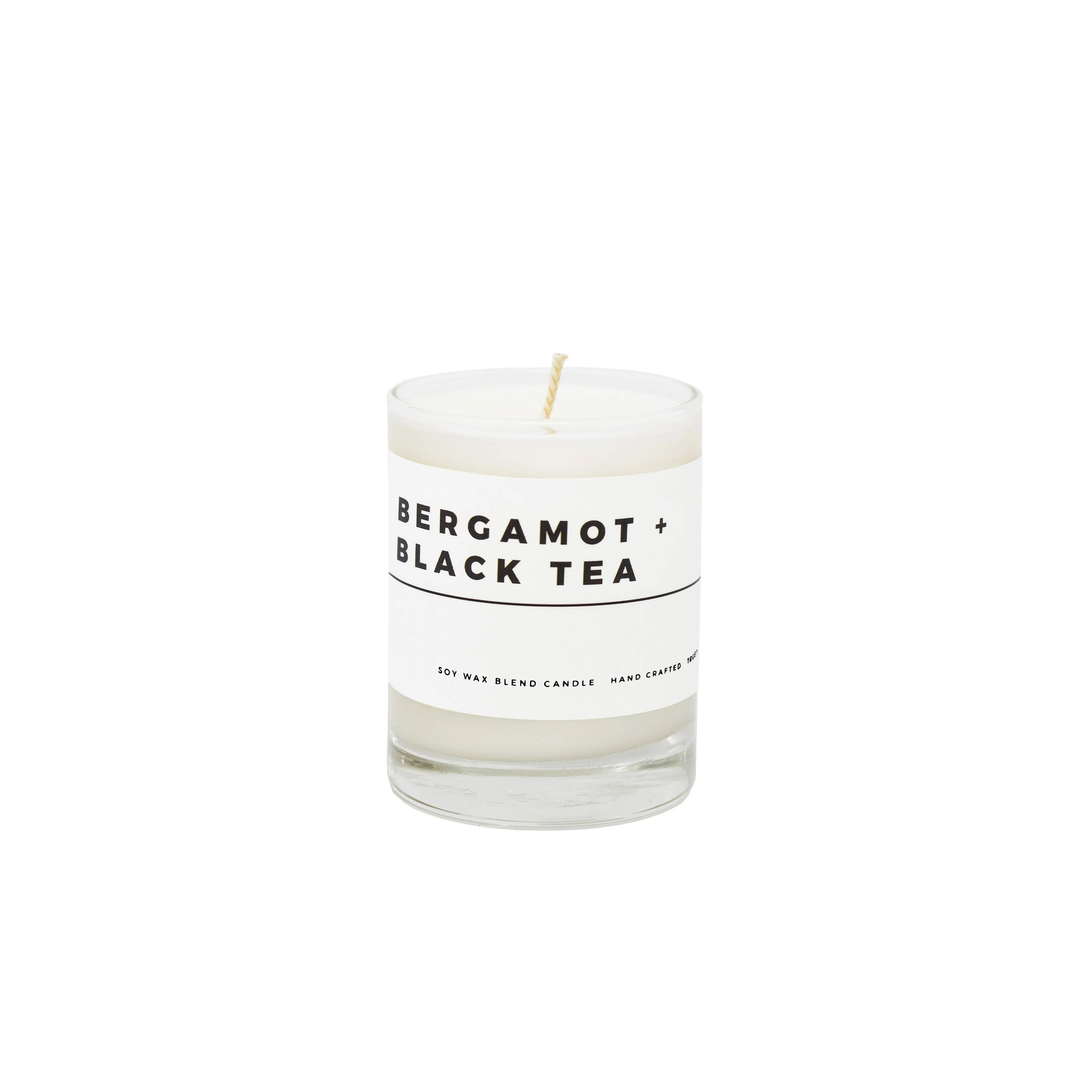 Bergamot + Black Tea Mini Candle - Image 5
