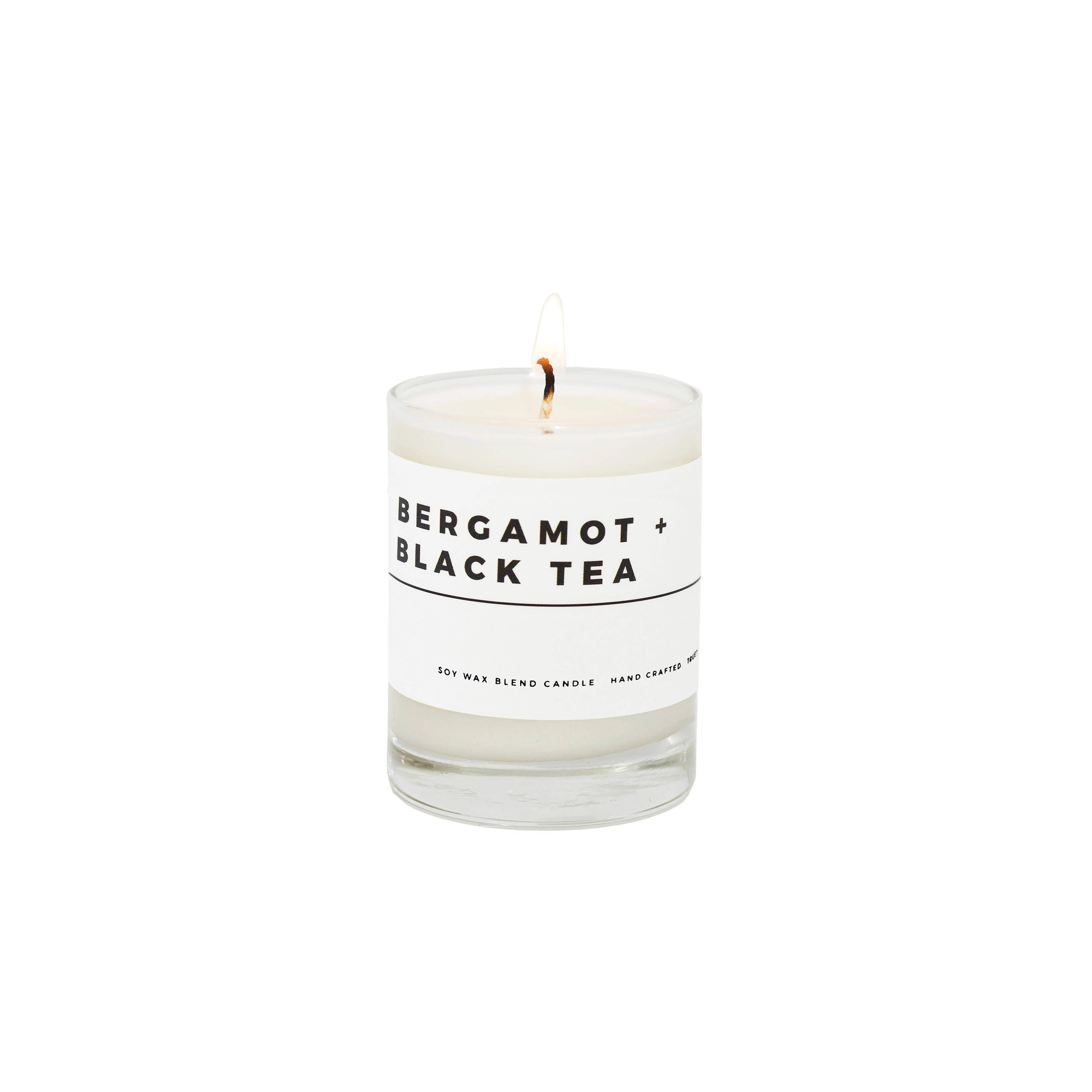 Bergamot + Black Tea Mini Candle - Image 6