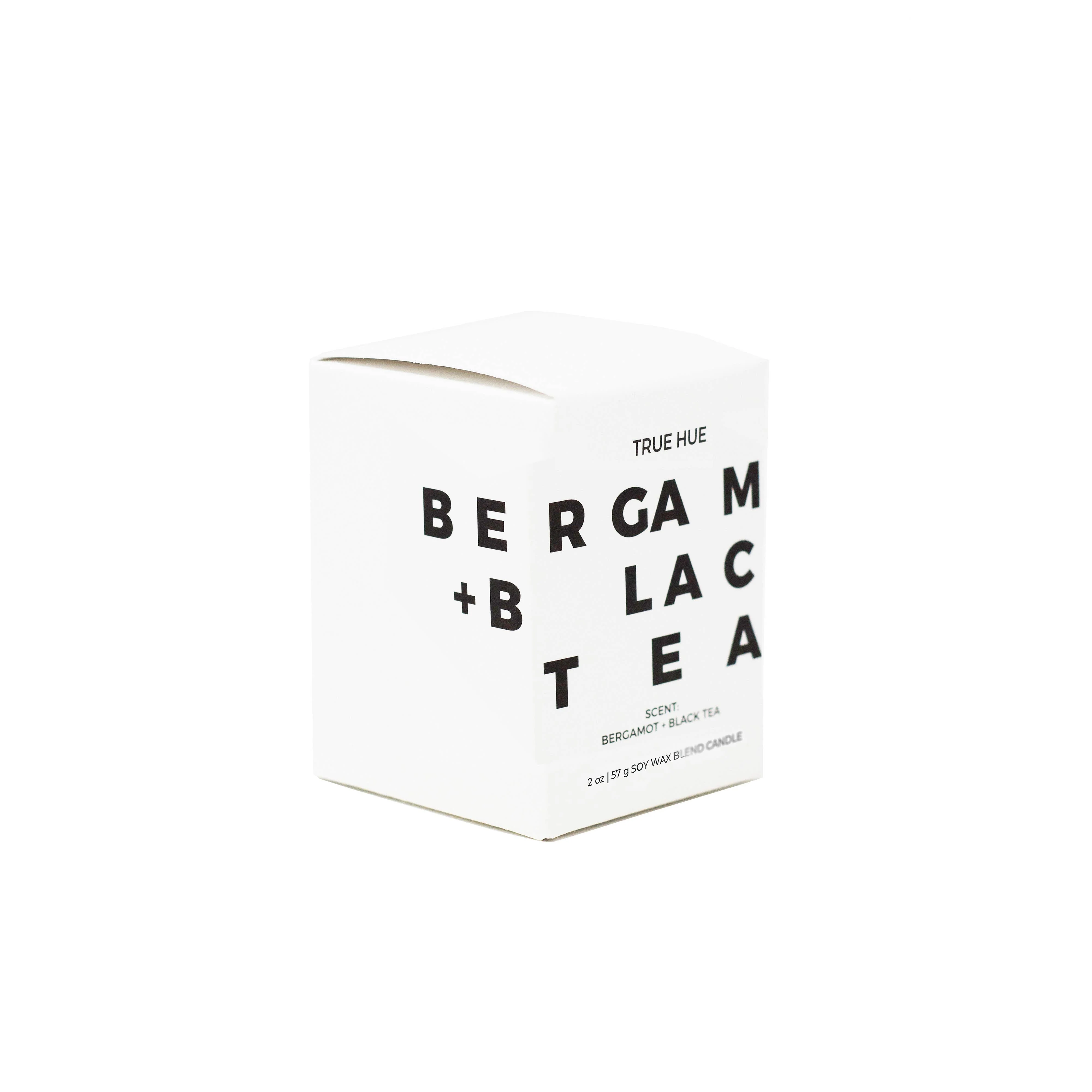 Bergamot + Black Tea Mini Candle - Image 7