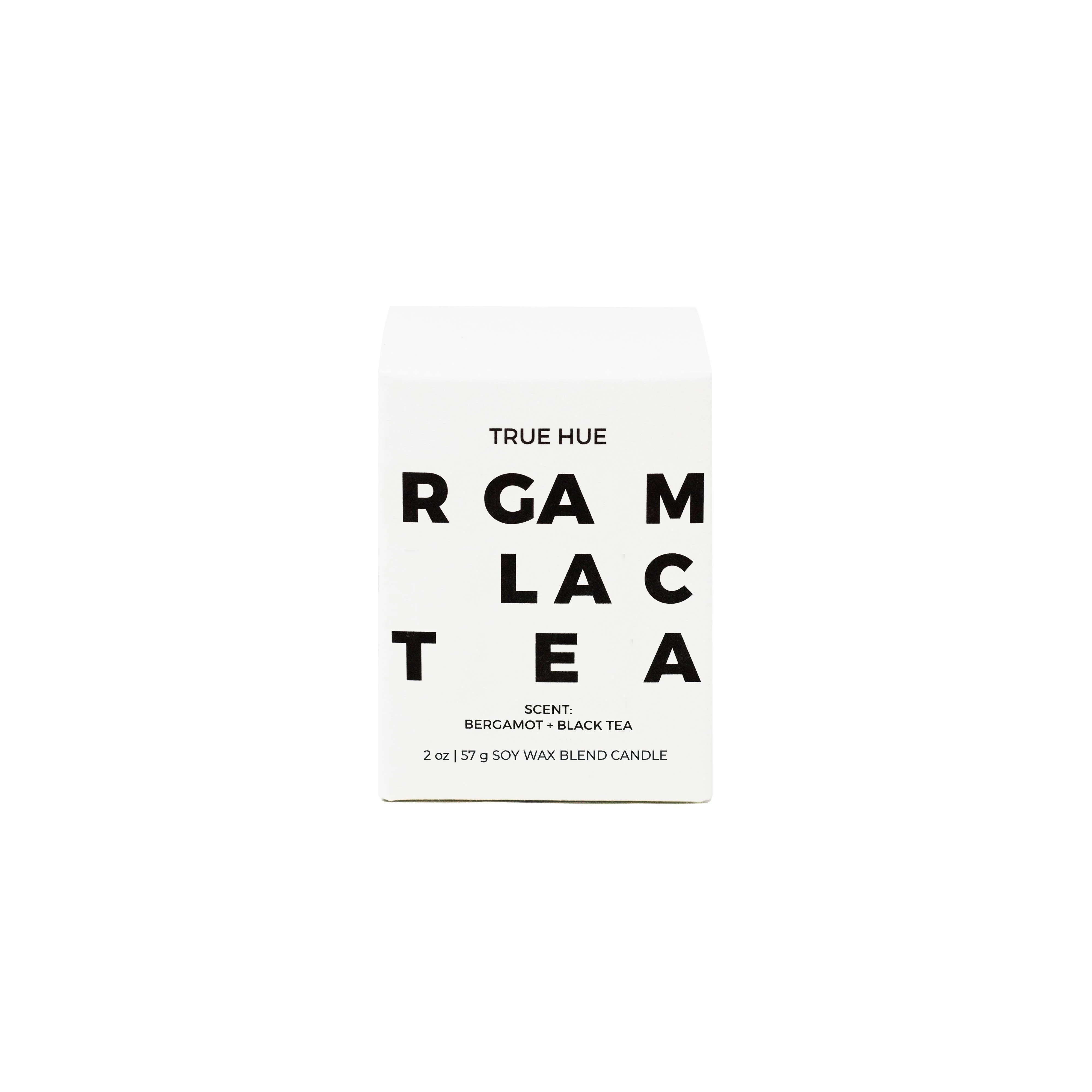 Bergamot + Black Tea Mini Candle - Image 8