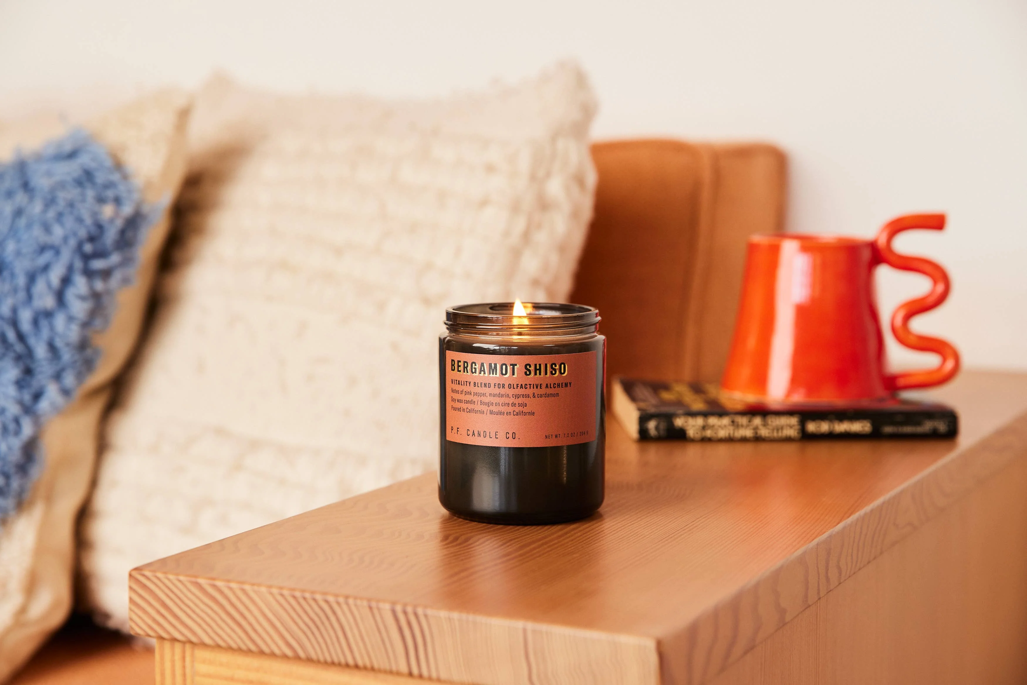 Bergamot Shiso Candle - Image 2