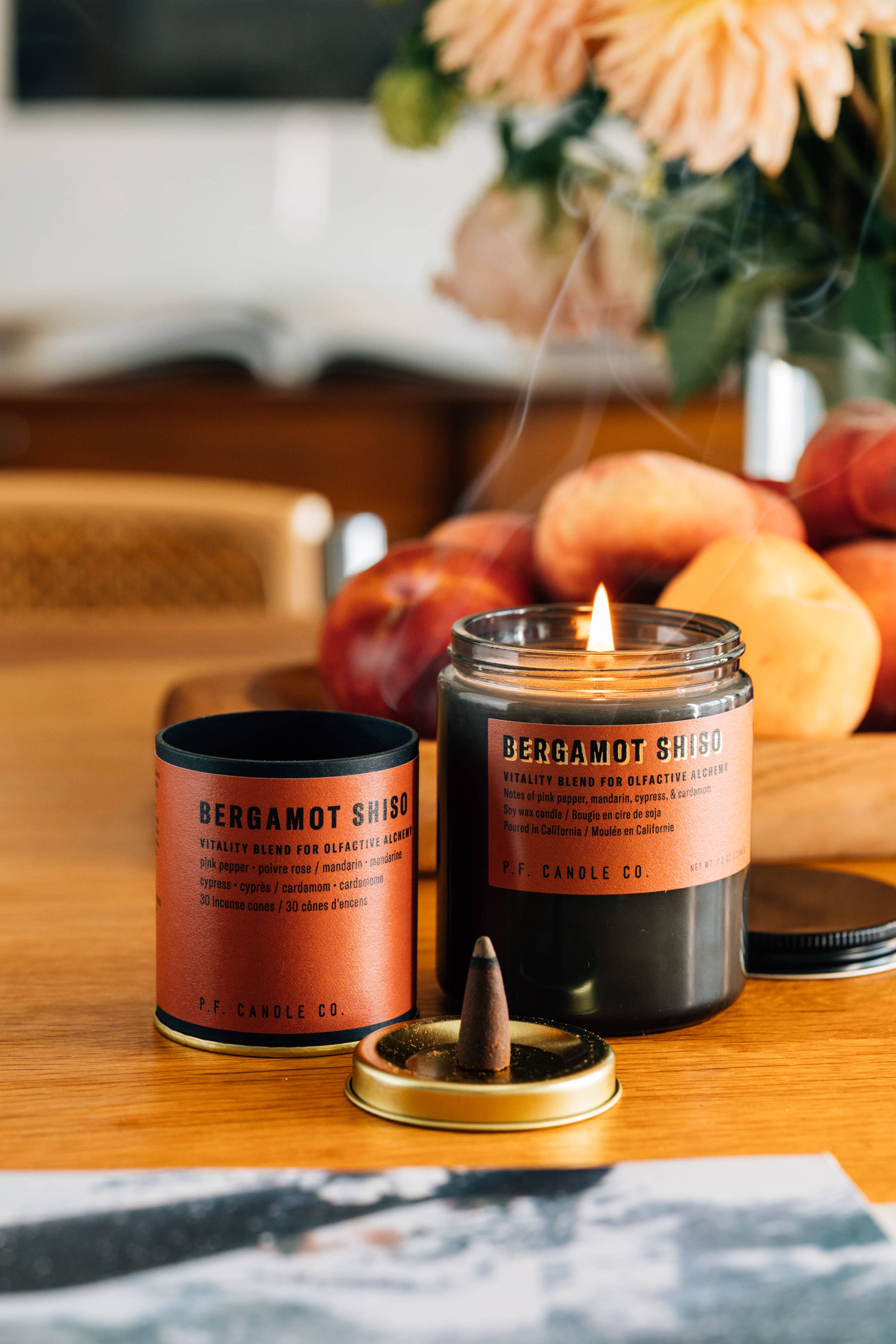Bergamot Shiso Candle - Image 3