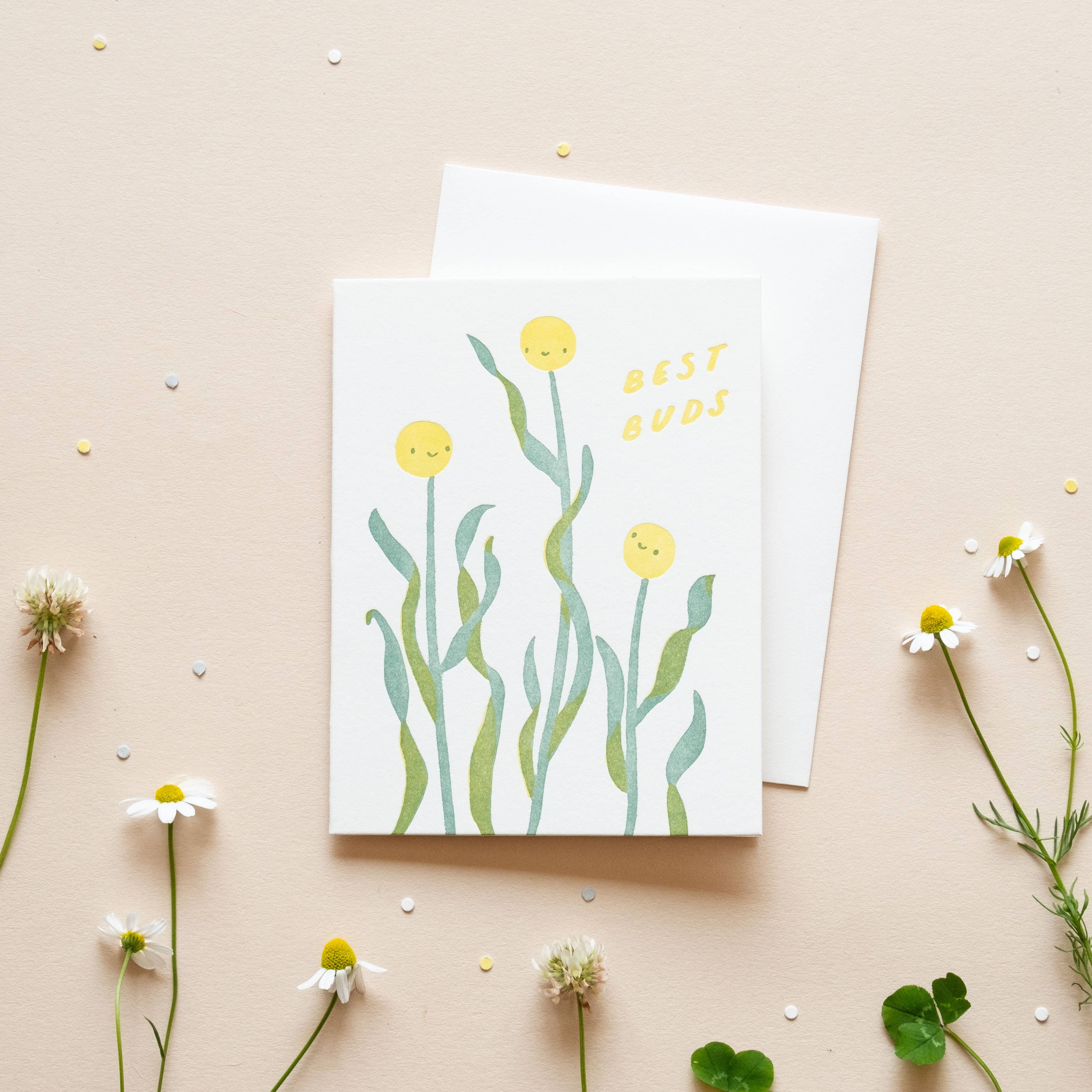 Best Buds Friendship Card - Image 3