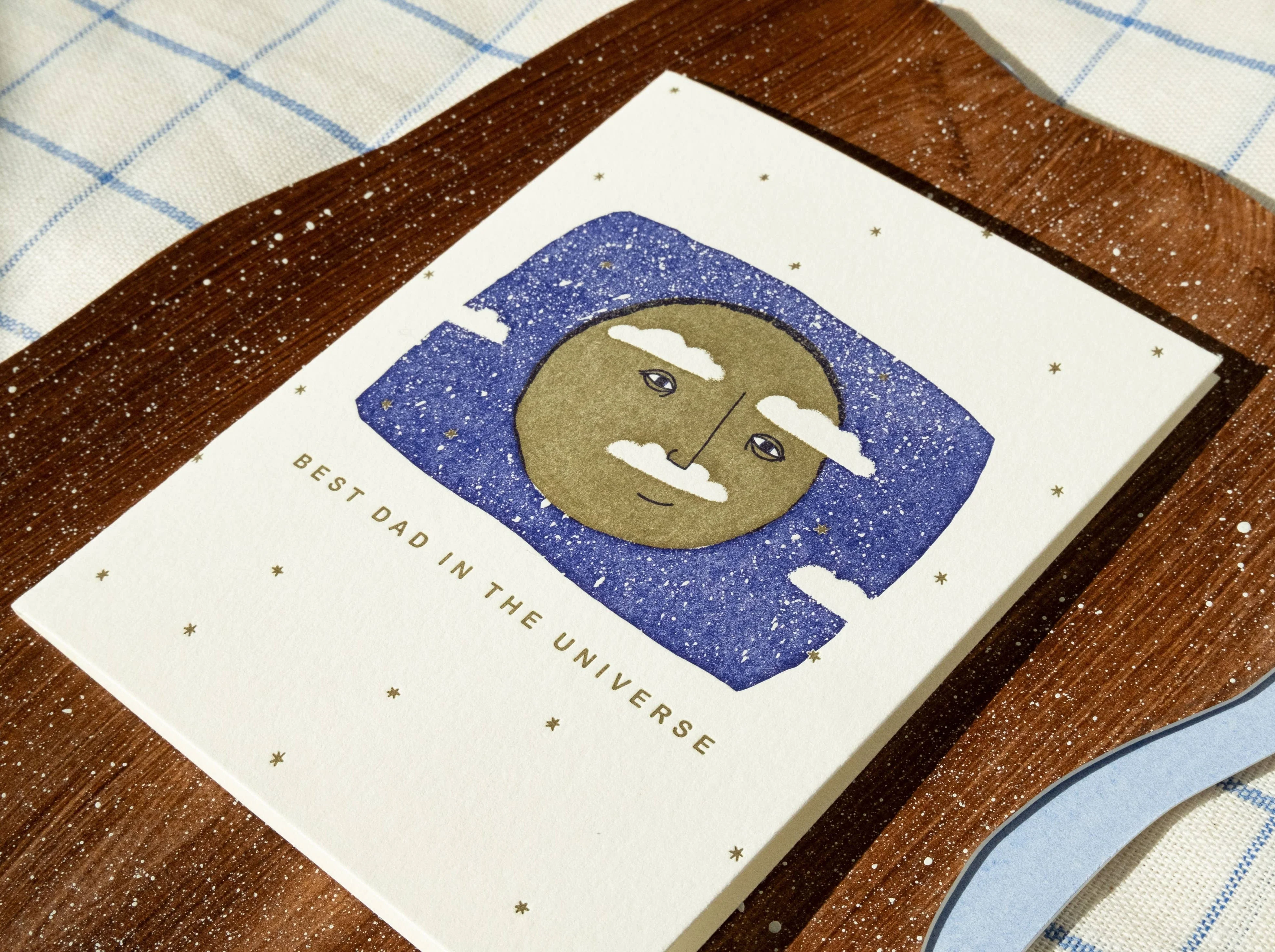 Best Dad In The Universe Card - Image 2