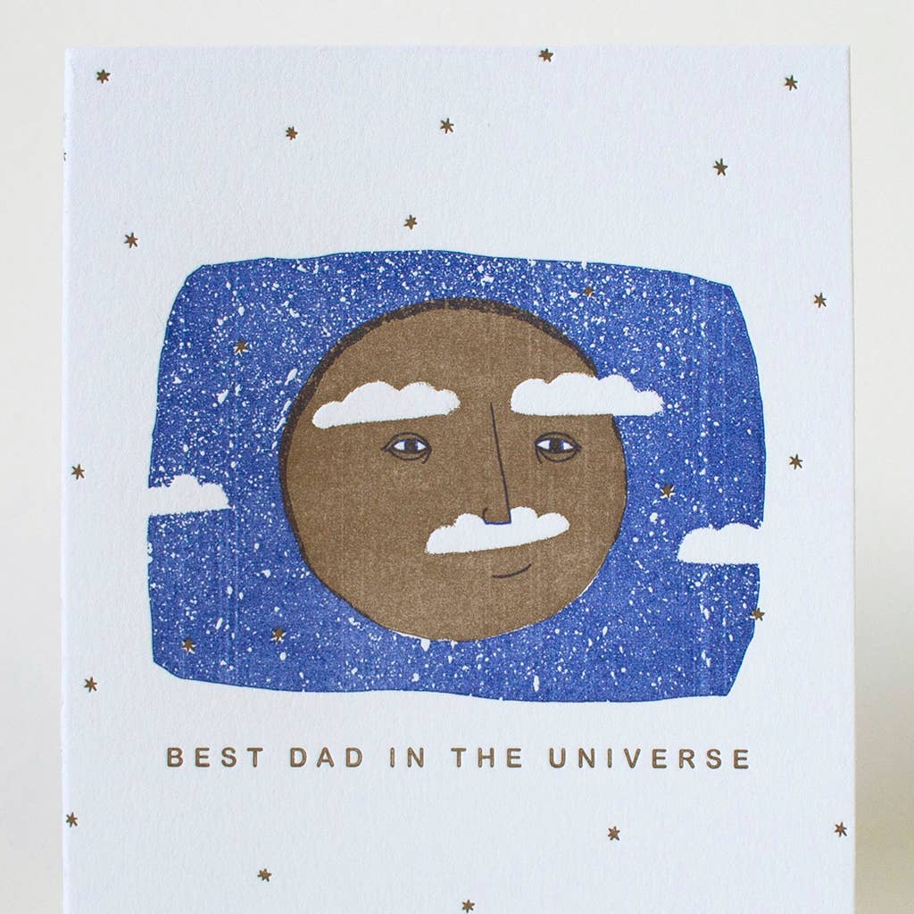 Best Dad In The Universe Card - Image 3