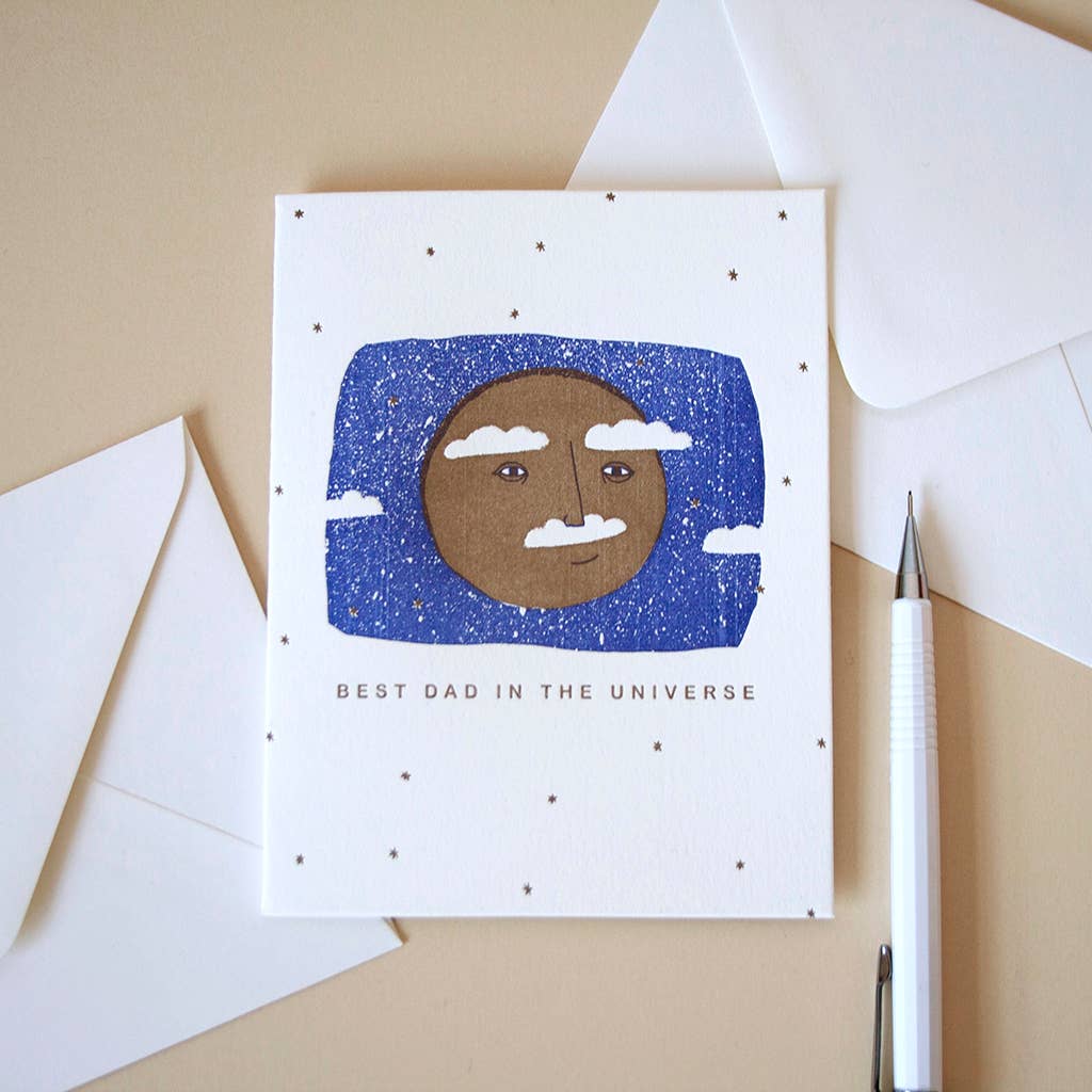 Best Dad In The Universe Card - Image 4