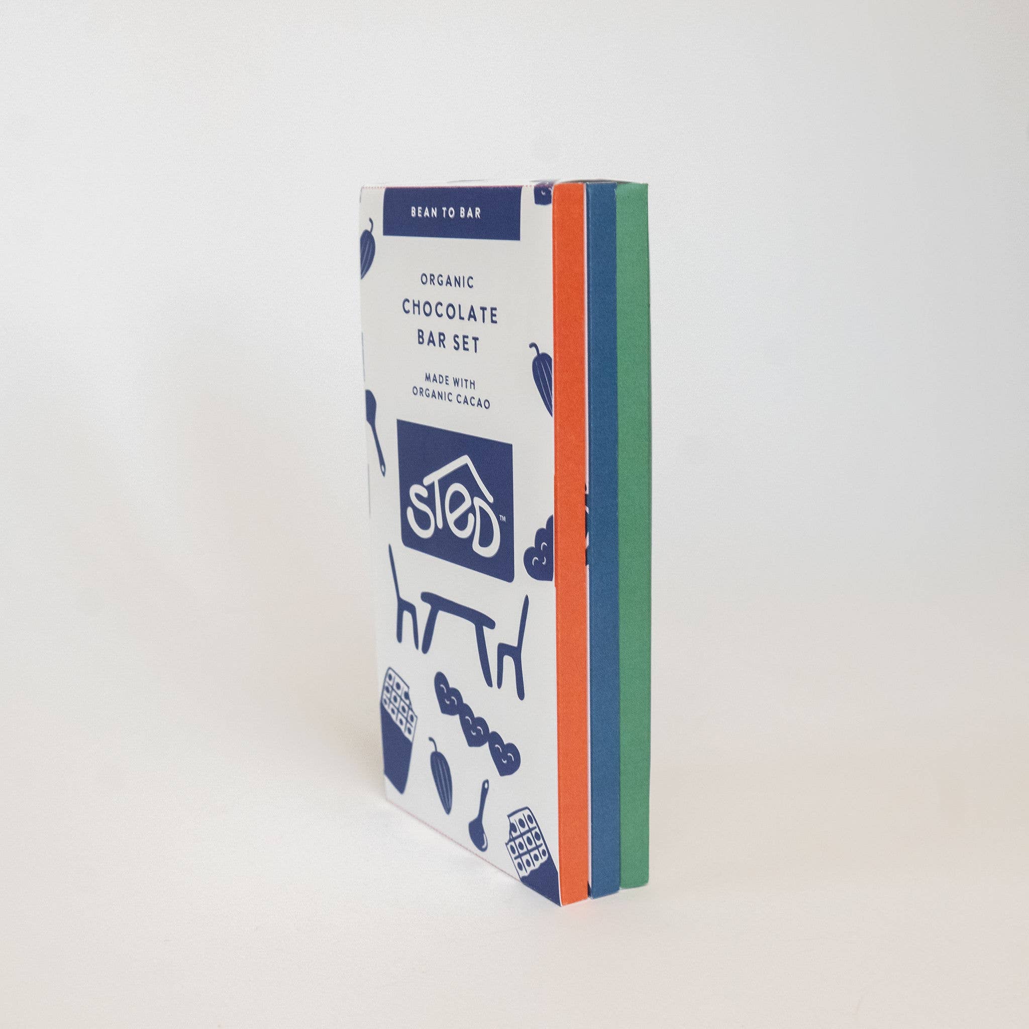 Organic Chocolate Bar Set - Image 4