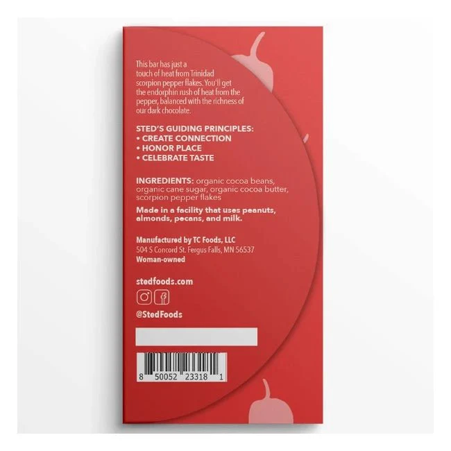 Organic Mini Chocolate Bar Set 1 - Image 15
