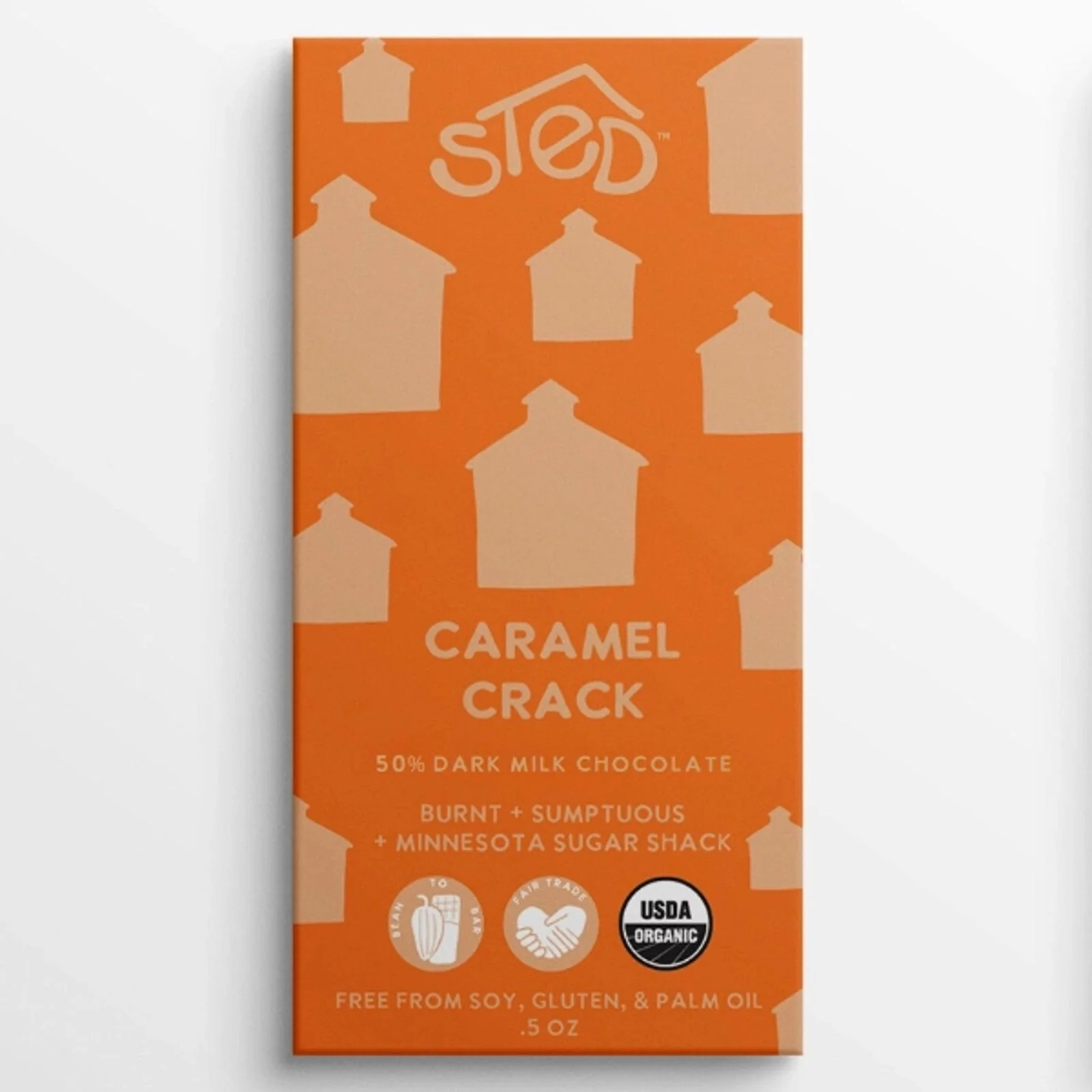Organic Mini Chocolate Bar Set 1 - Image 3