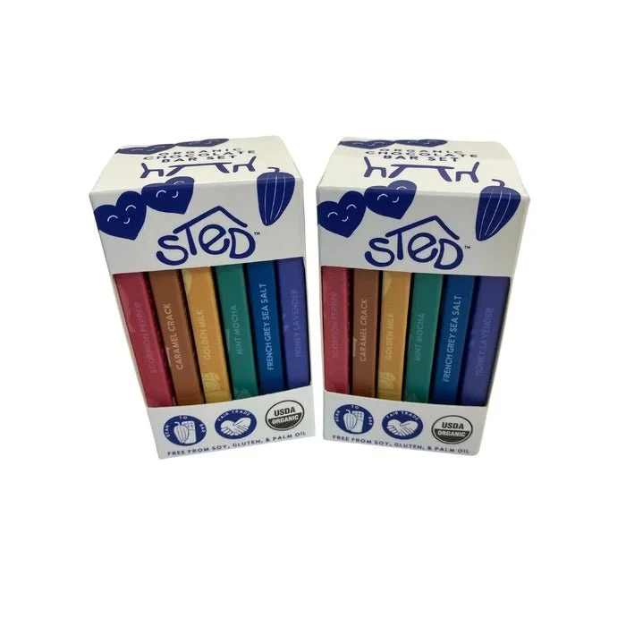 Organic Mini Chocolate Bar Set 1 - Image 5