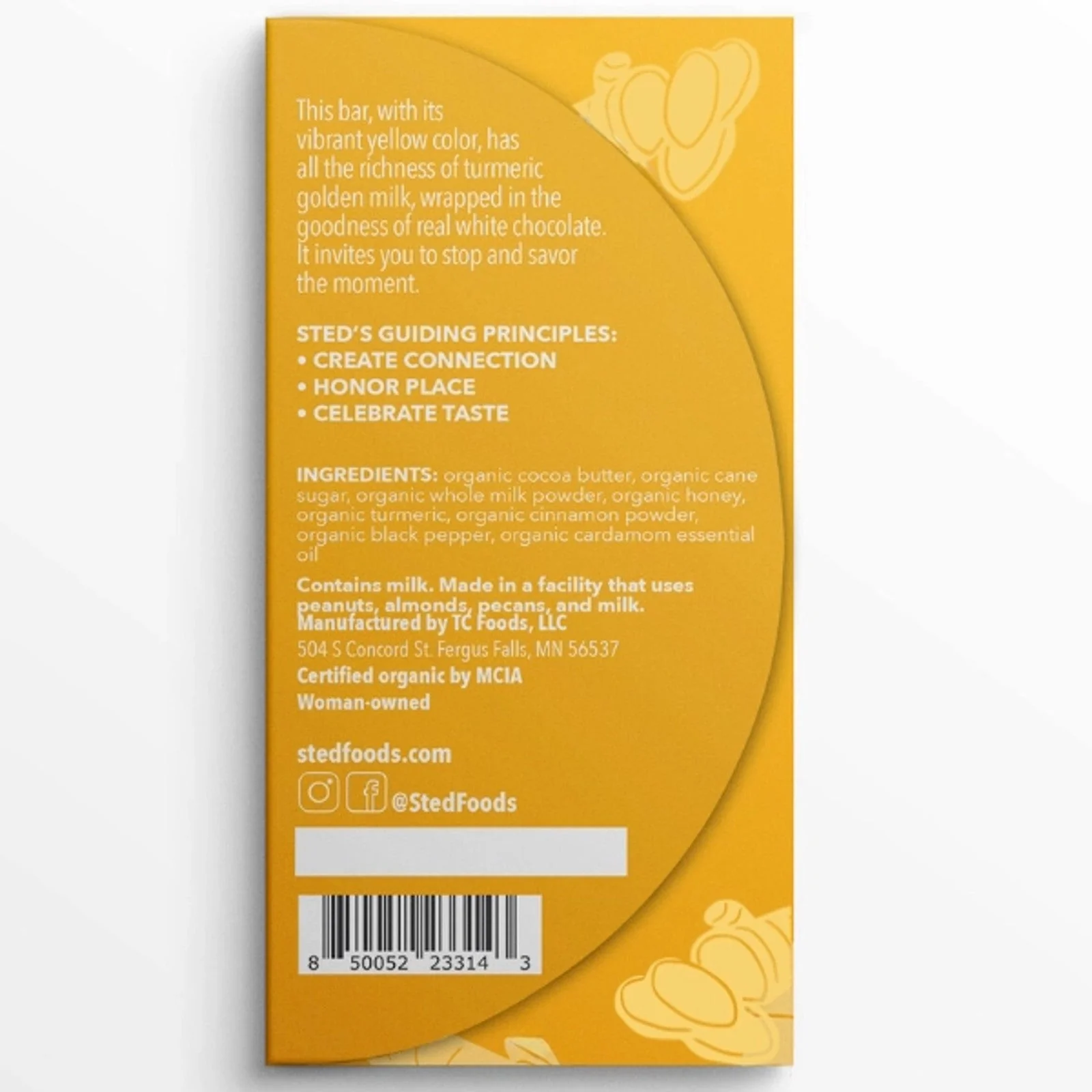 Organic Mini Chocolate Bar Set 1 - Image 9
