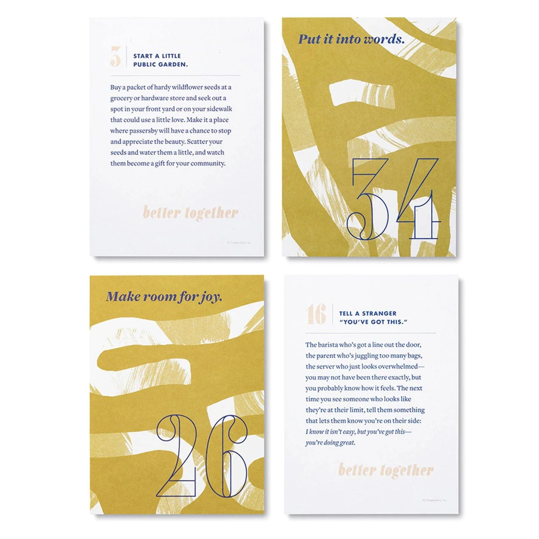 Better Together Activity Card Set - Image 2