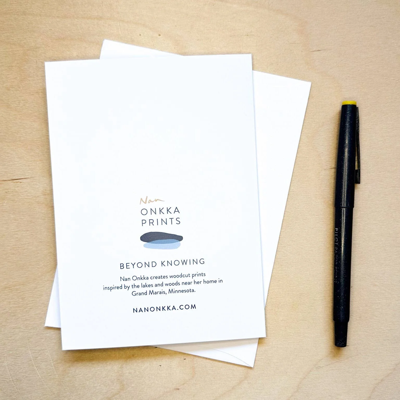 Beyond Knowing Card - Image 2