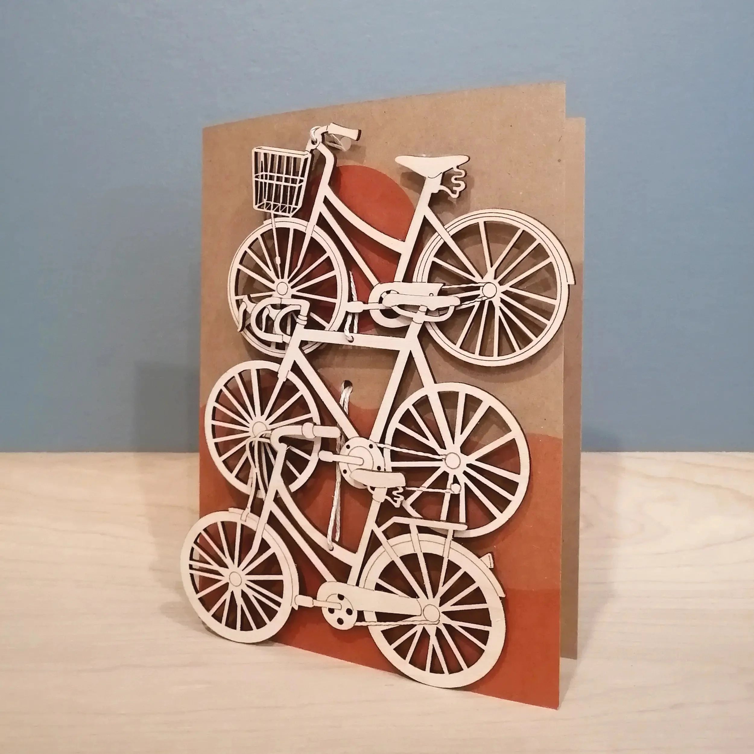 Bicycle Ornament Set - Image 3