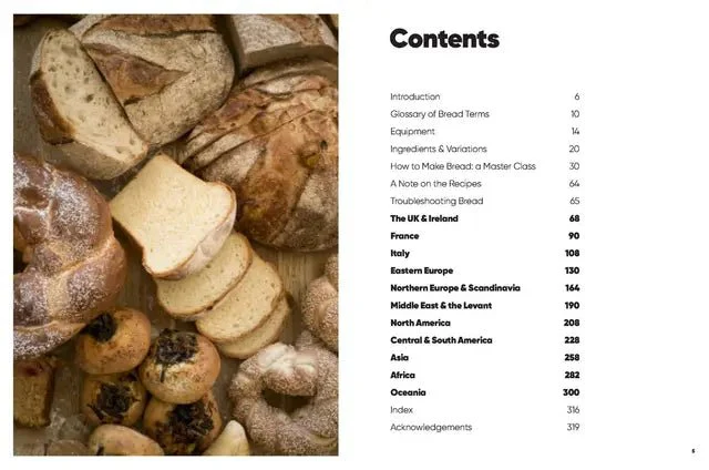 Big Book of Bread: Recipes and Stories From Around the Globe - Image 2
