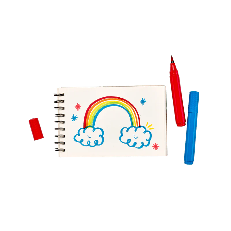 Big Bright Brush Markers - Image 3