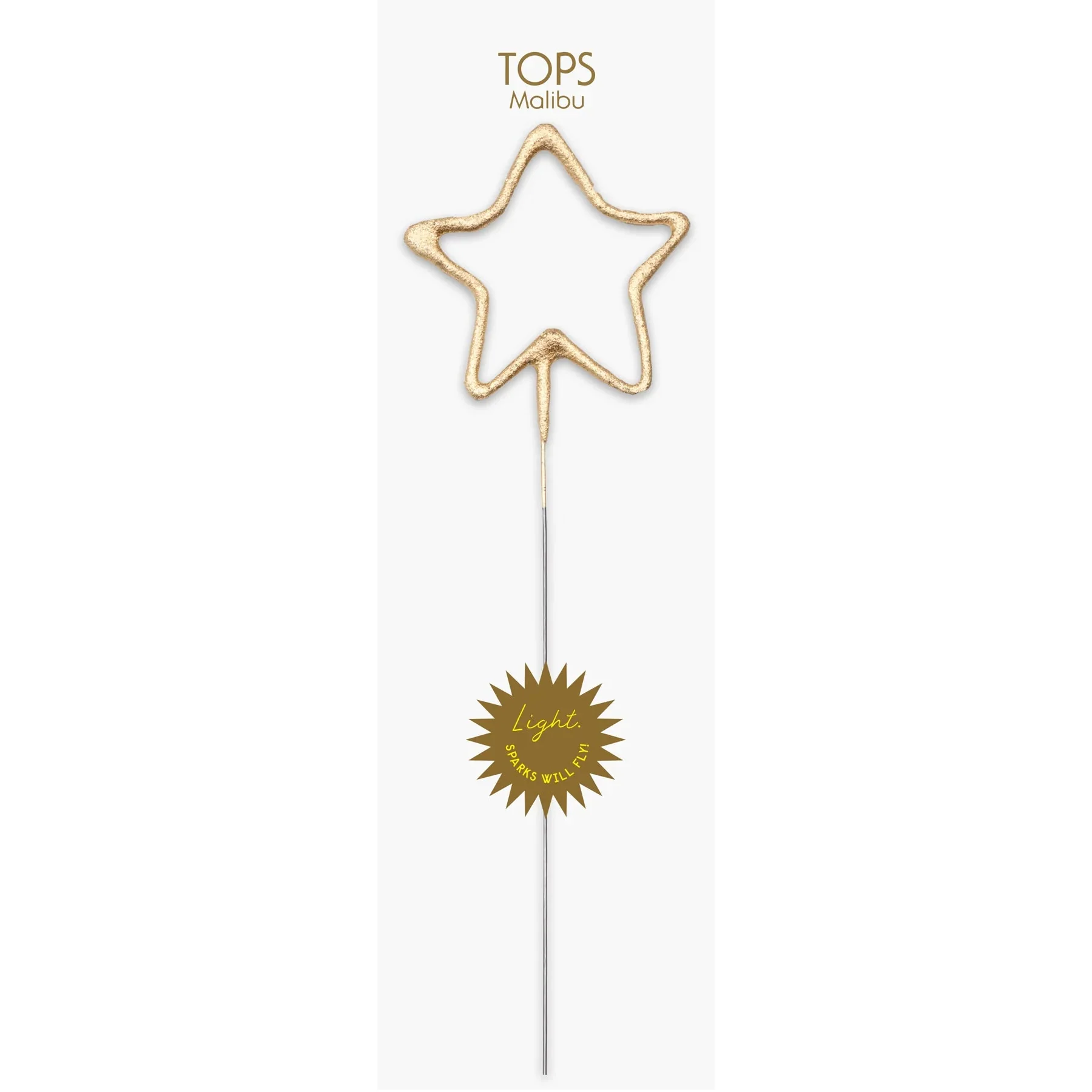 Big Golden Sparkler Wands - Image 2