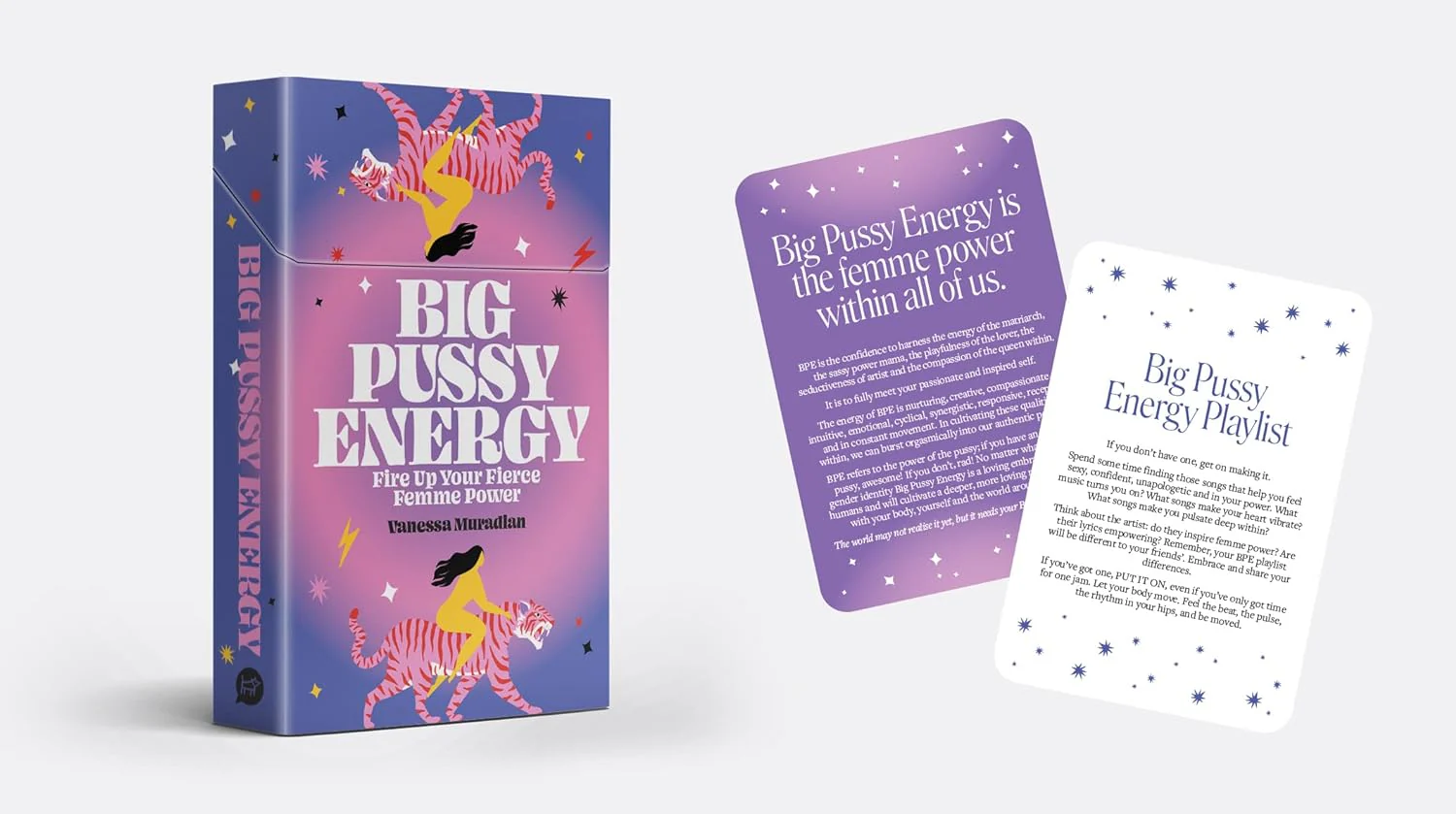 Big Pussy Energy Cards - Image 2