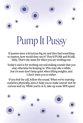 Big Pussy Energy Cards - Image 8