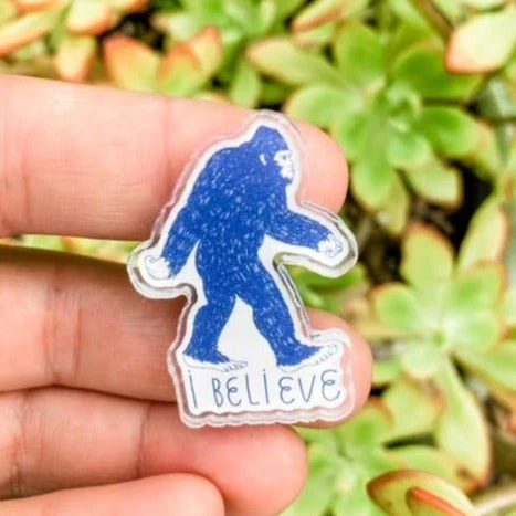 Bigfoot Pin