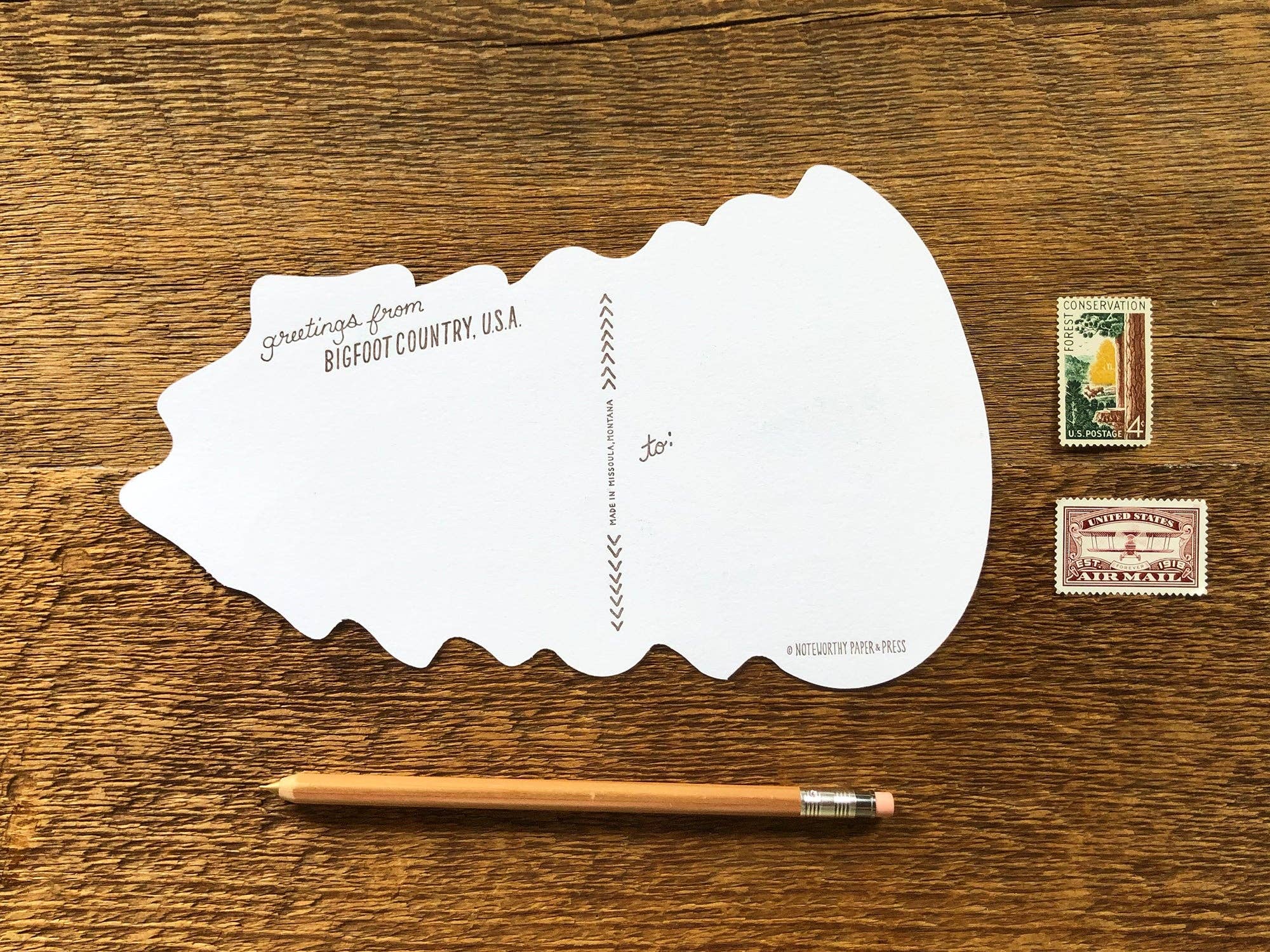 Bigfoot Postcard - Image 4