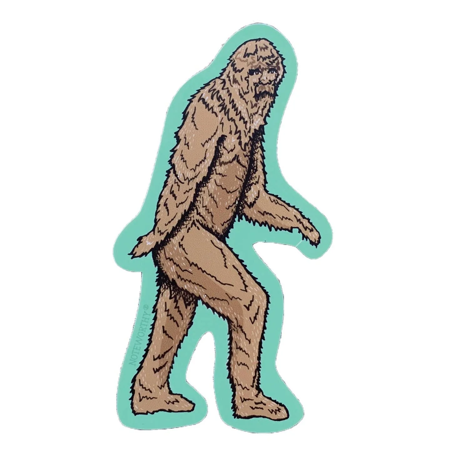 Bigfoot Sticker