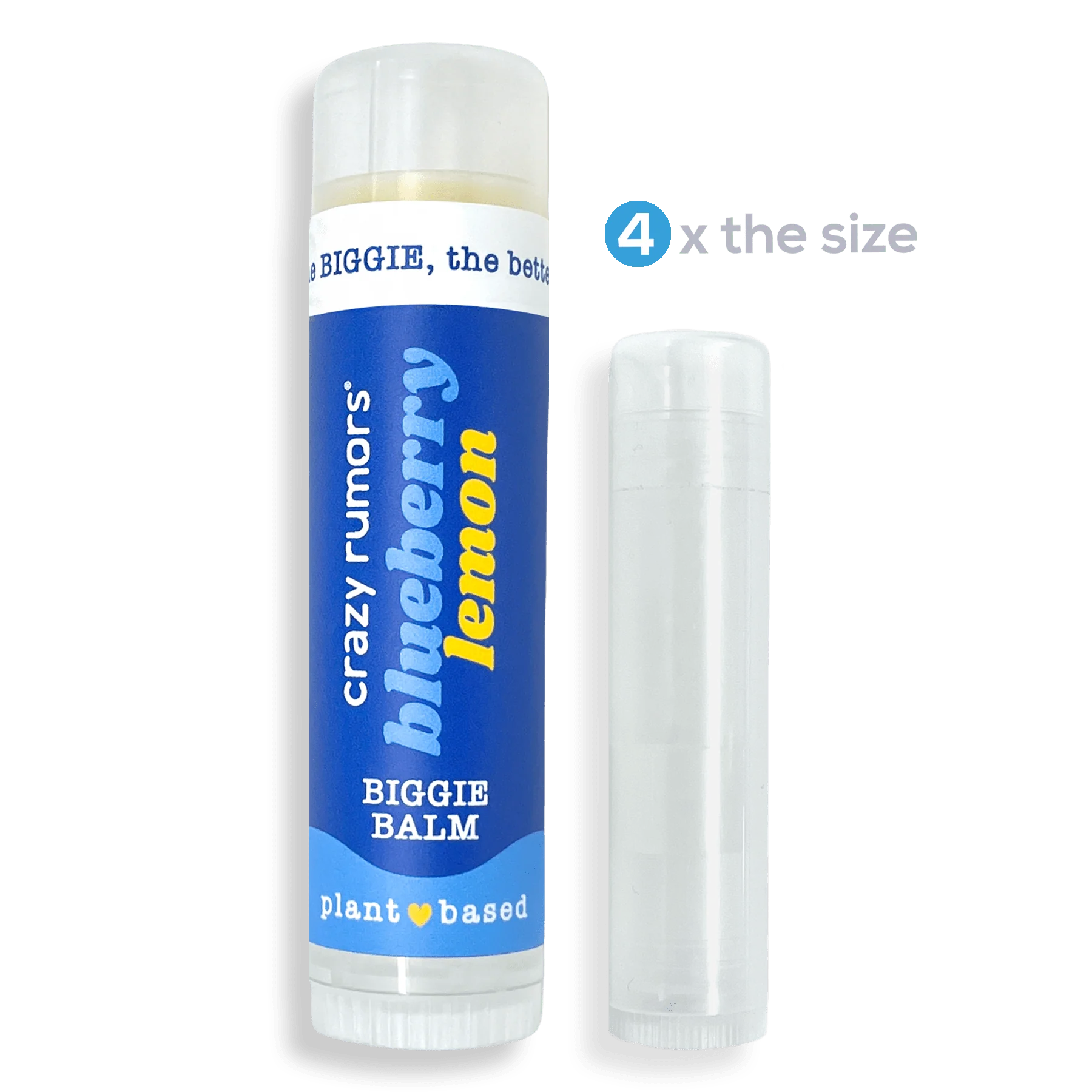 Biggie Balm: Blueberry Lemon - Image 2