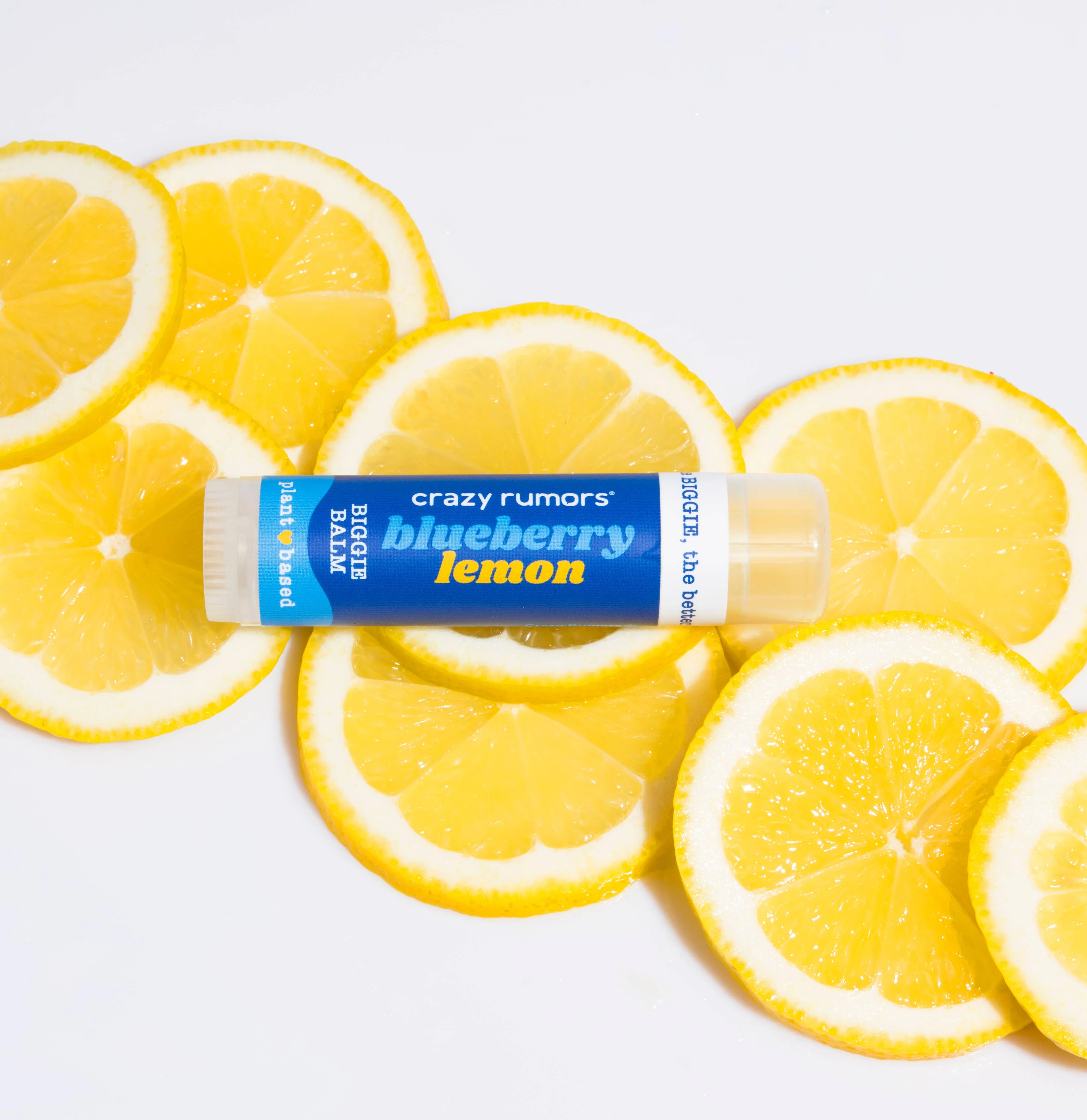 Biggie Balm: Blueberry Lemon - Image 3