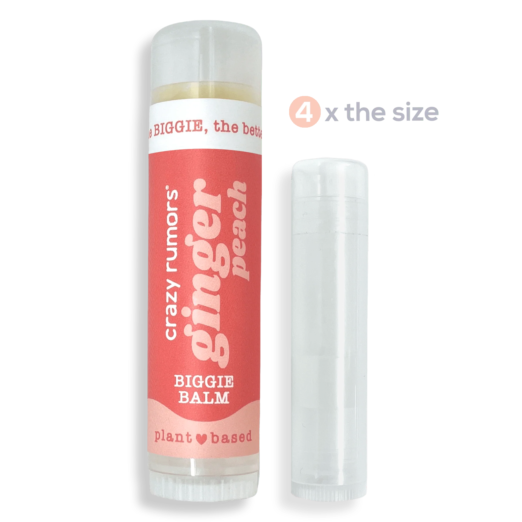 Biggie Balm: Ginger Peach - Image 2