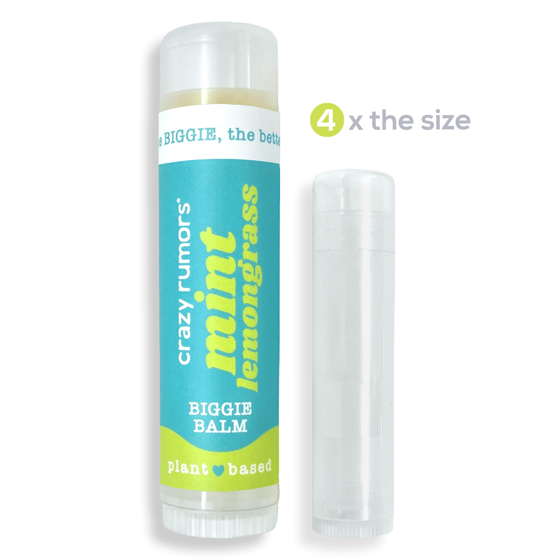 Biggie Balm: Mint Lemongrass - Image 2