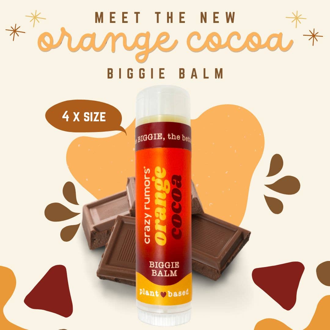 Biggie Balm: Orange Cocoa - Image 3