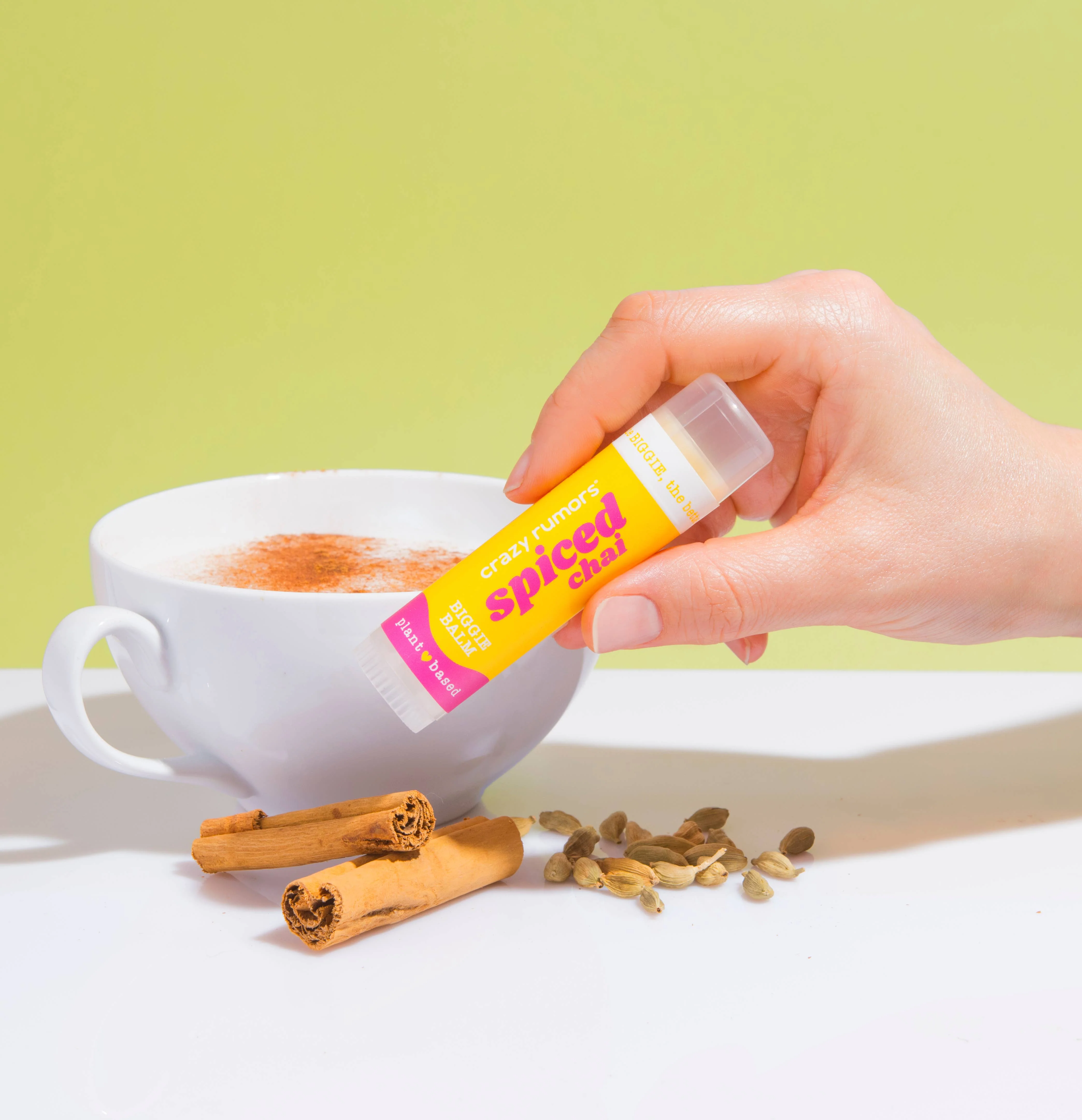 Biggie Balm: Spiced Chai - Image 3