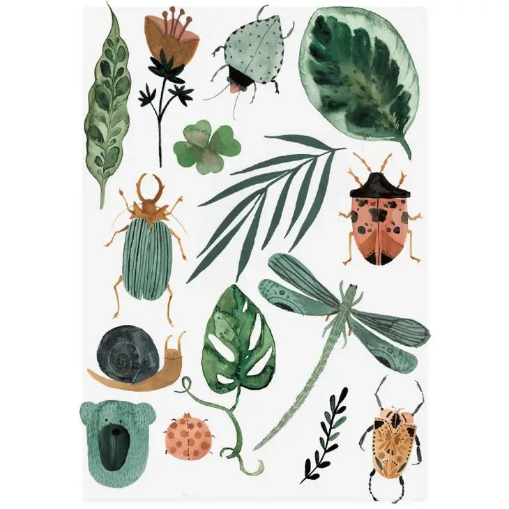 Greenery Tattoo Sheet - Image 2