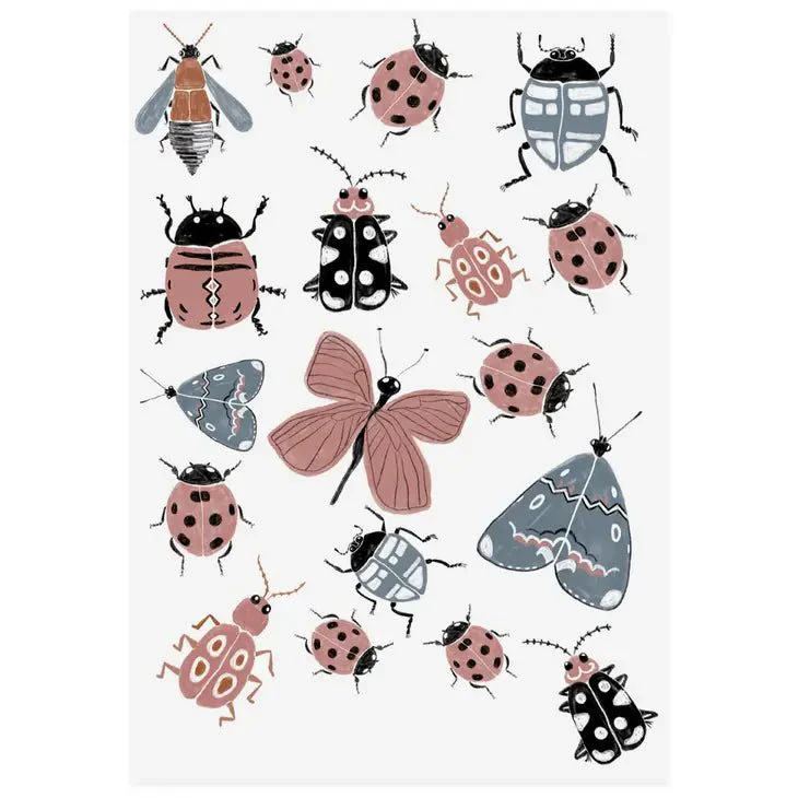 Beetle Tattoo Sheet - Image 2