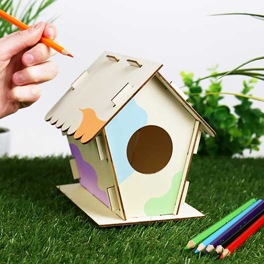 Bird House DIY Habitat - Image 2