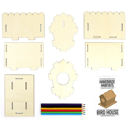 Bird House DIY Habitat - Image 3
