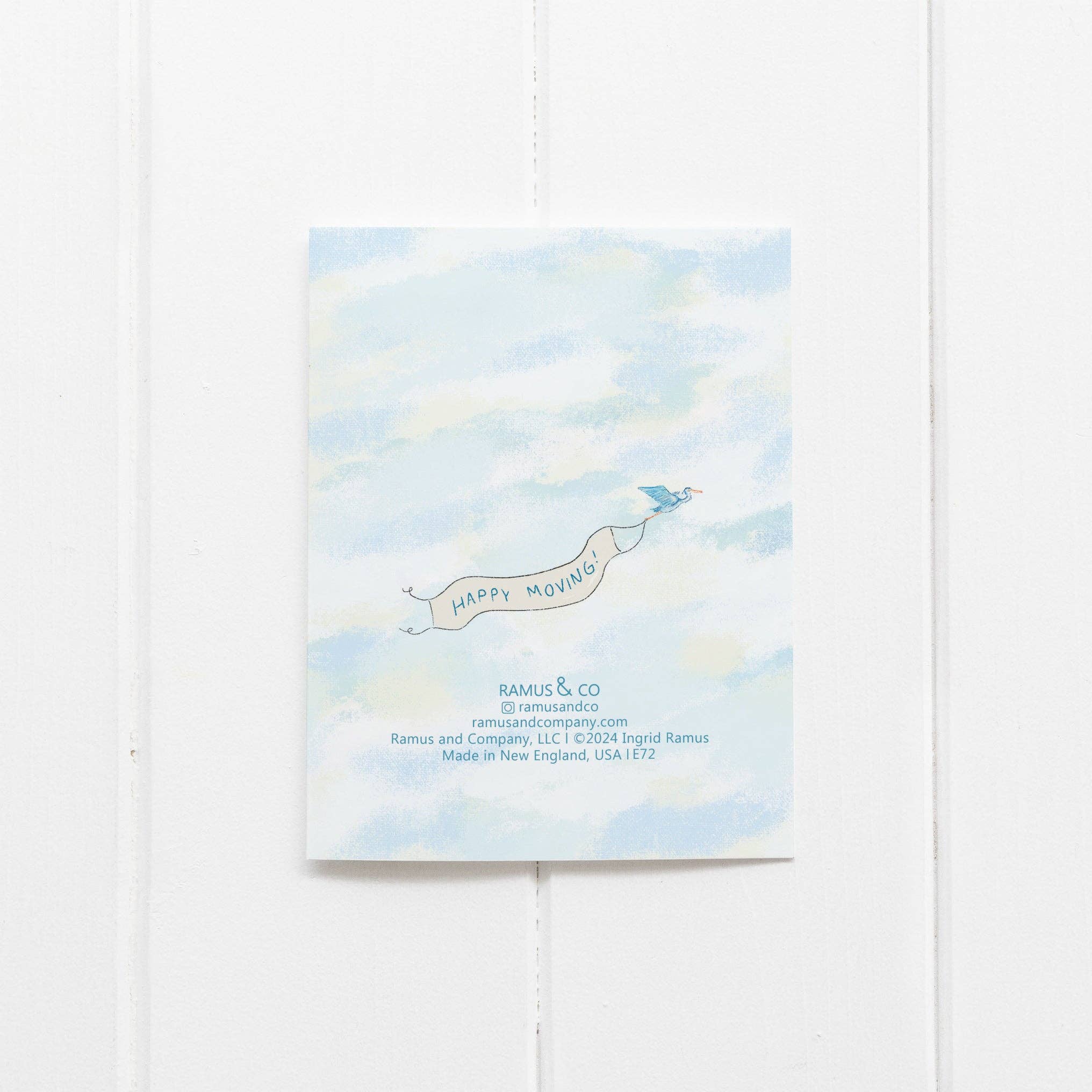 Bird Migration New Home Card - Image 2