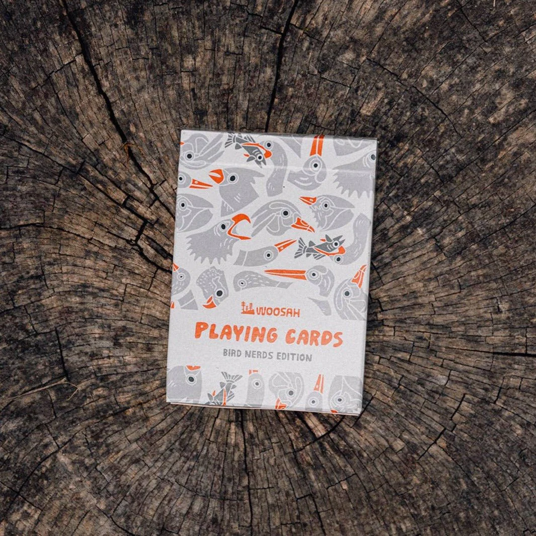 Bird Nerd Playing Cards