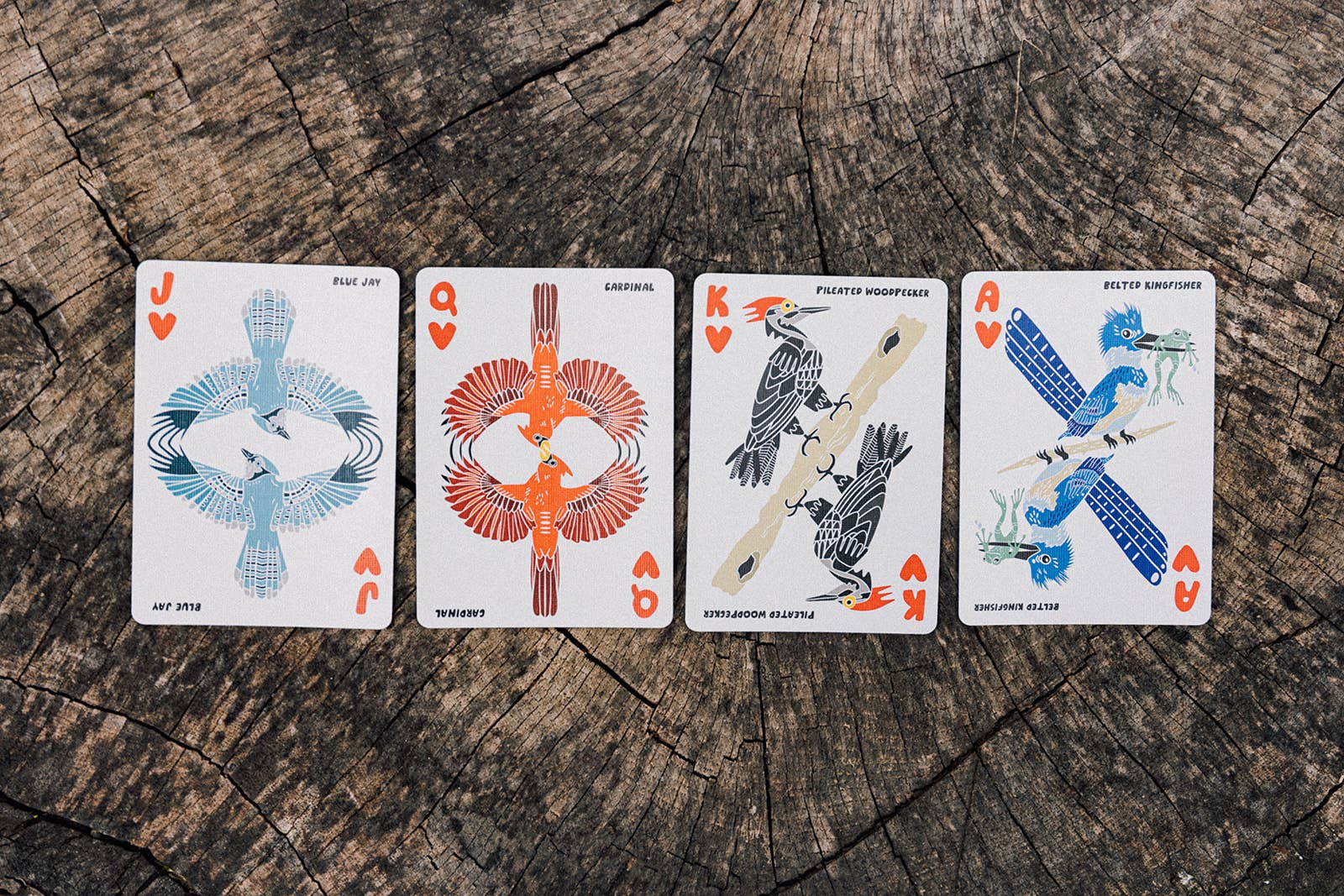 Bird Nerd Playing Cards - Image 3