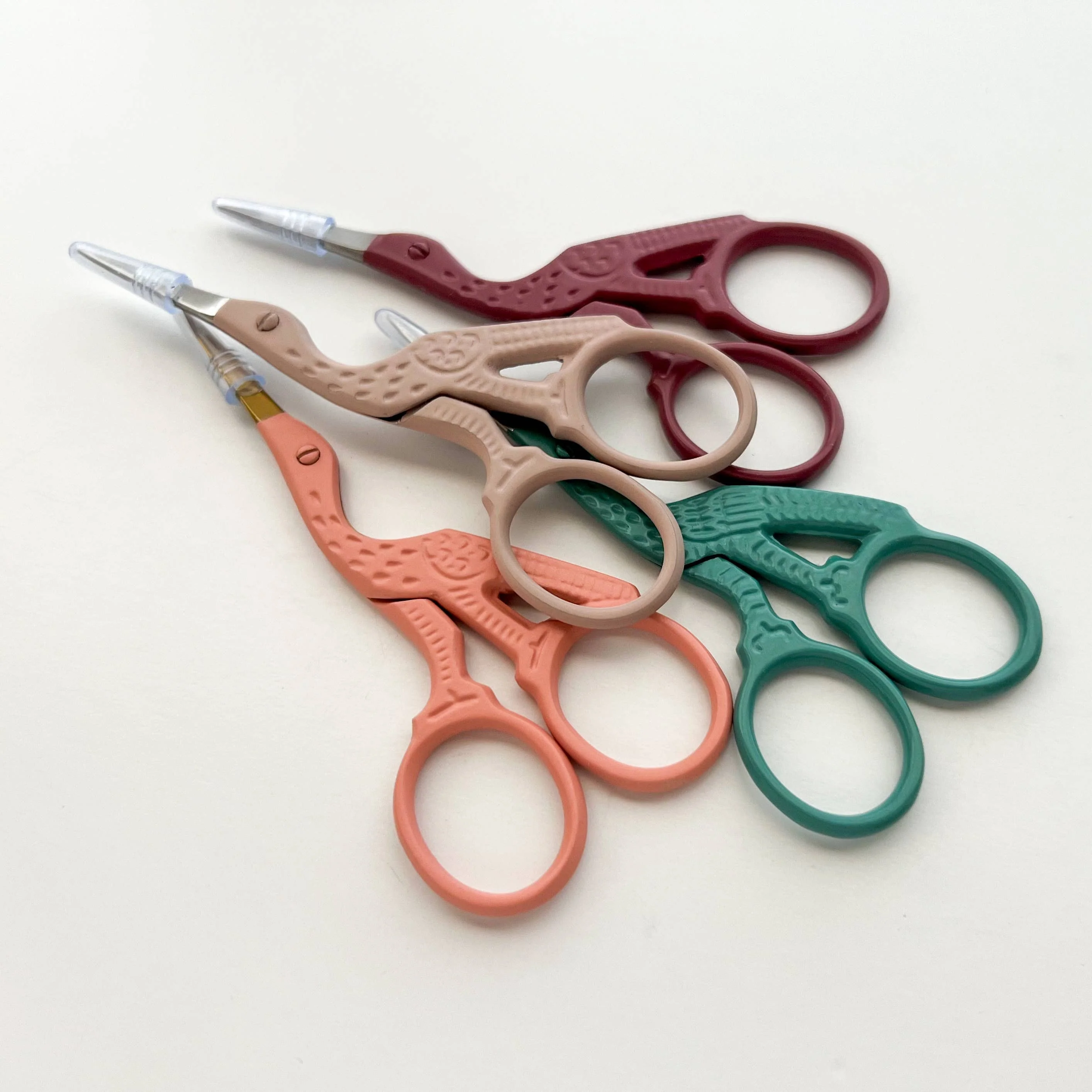Stork Embroidery Scissors - Image 3