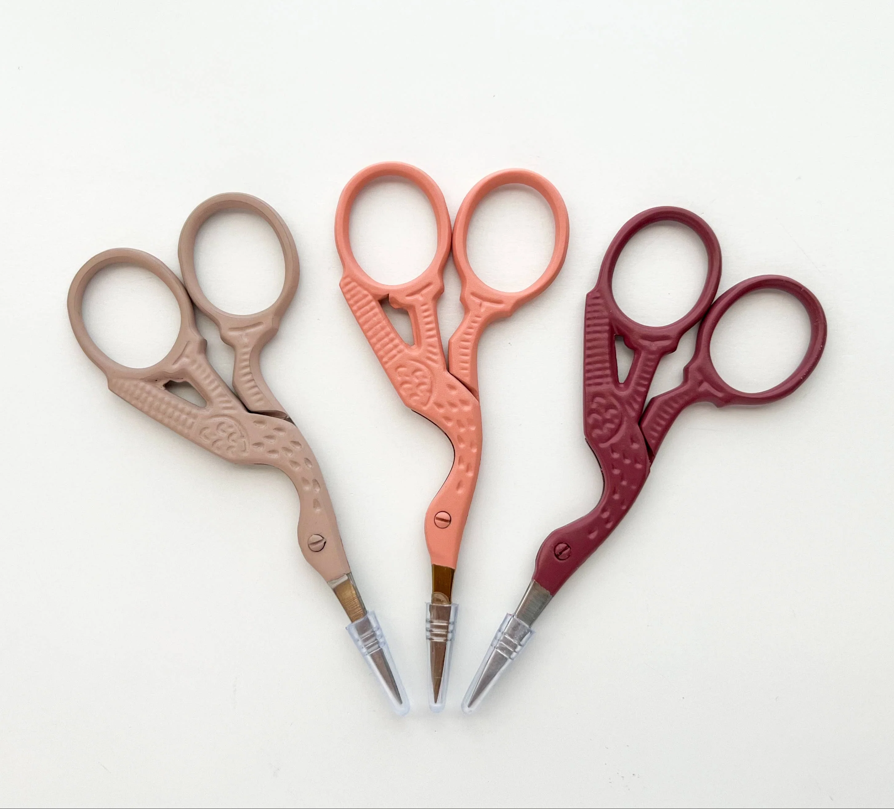 Stork Embroidery Scissors - Image 4