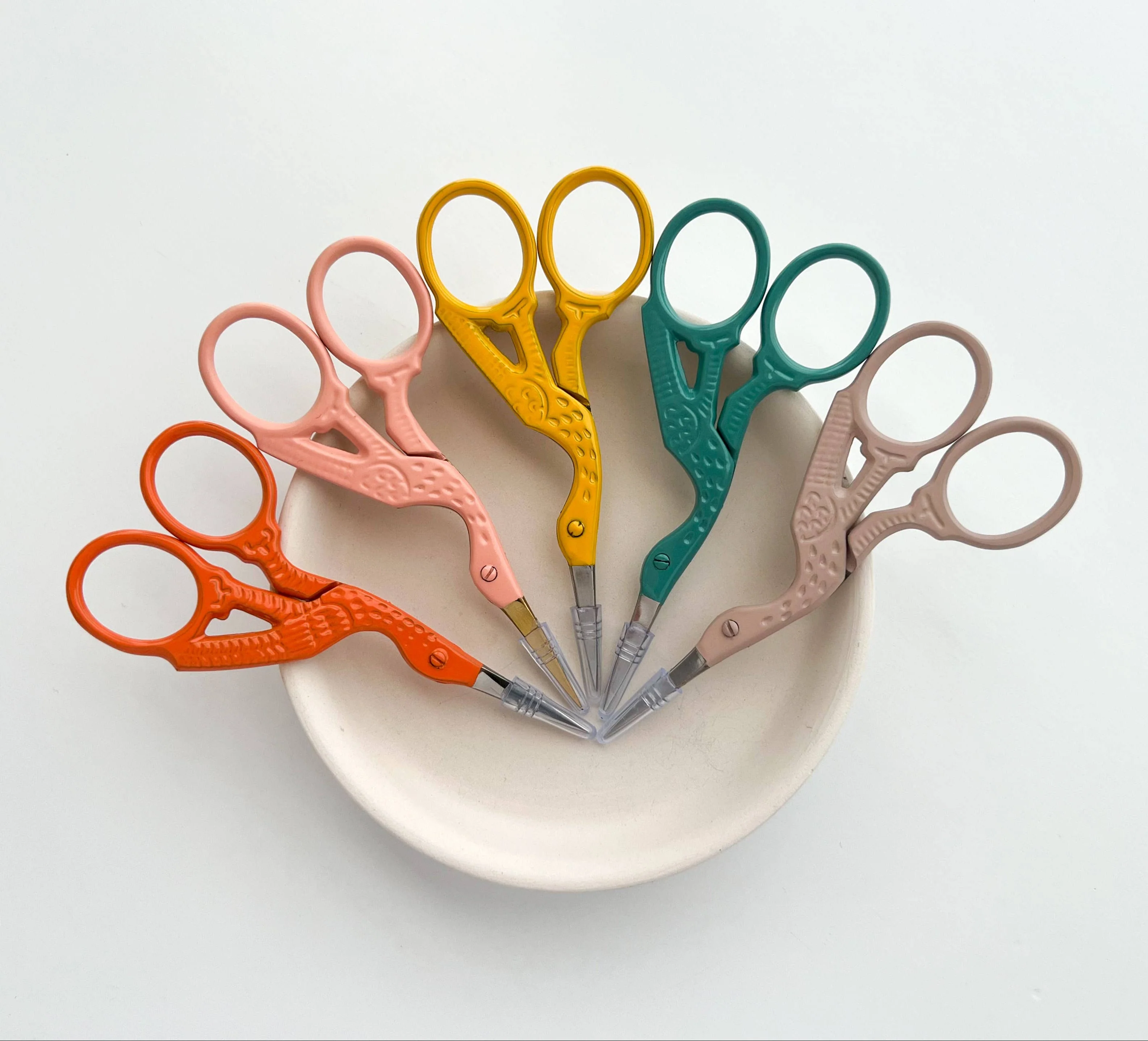 Stork Embroidery Scissors - Image 5