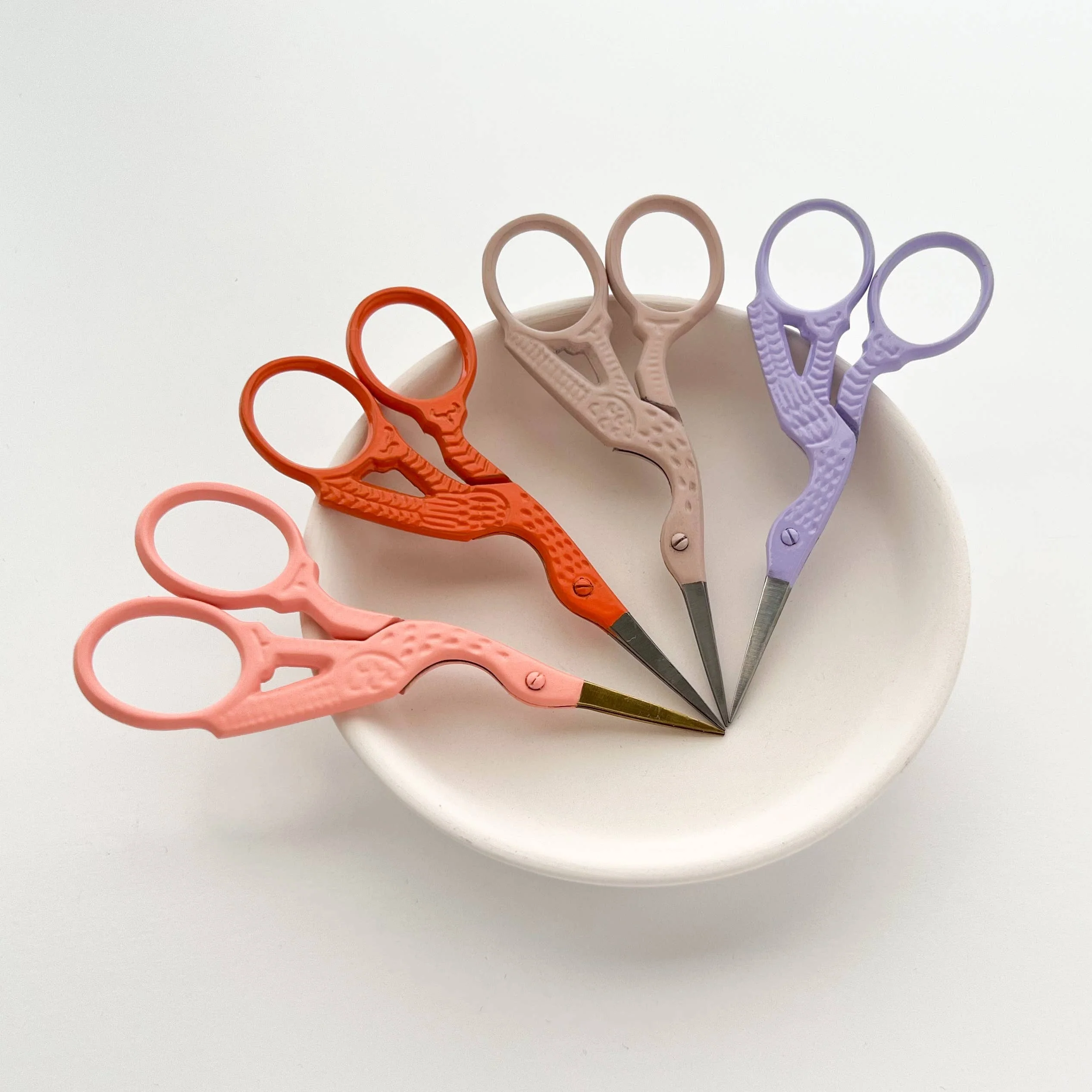 Stork Embroidery Scissors - Image 6