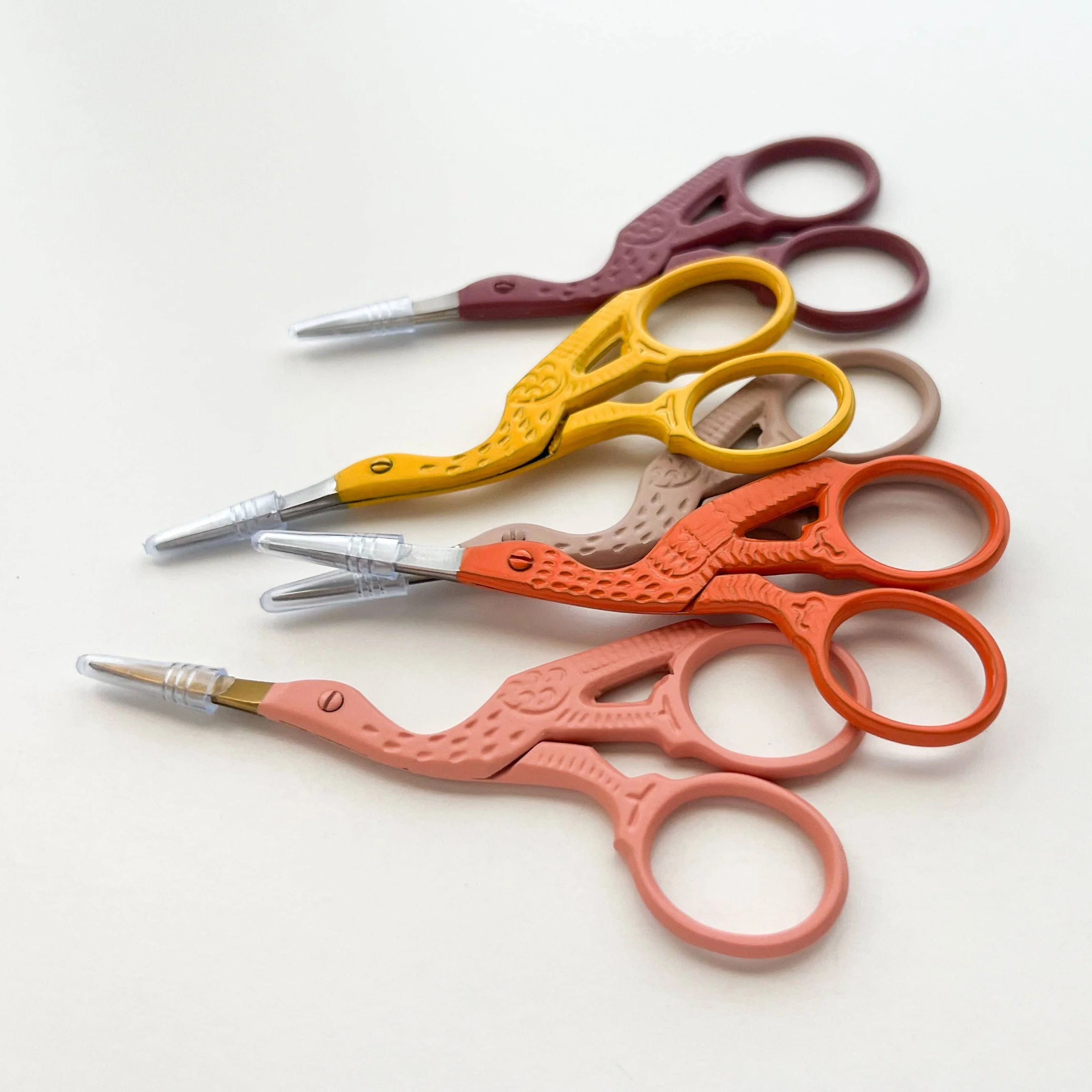 Stork Embroidery Scissors - Image 7