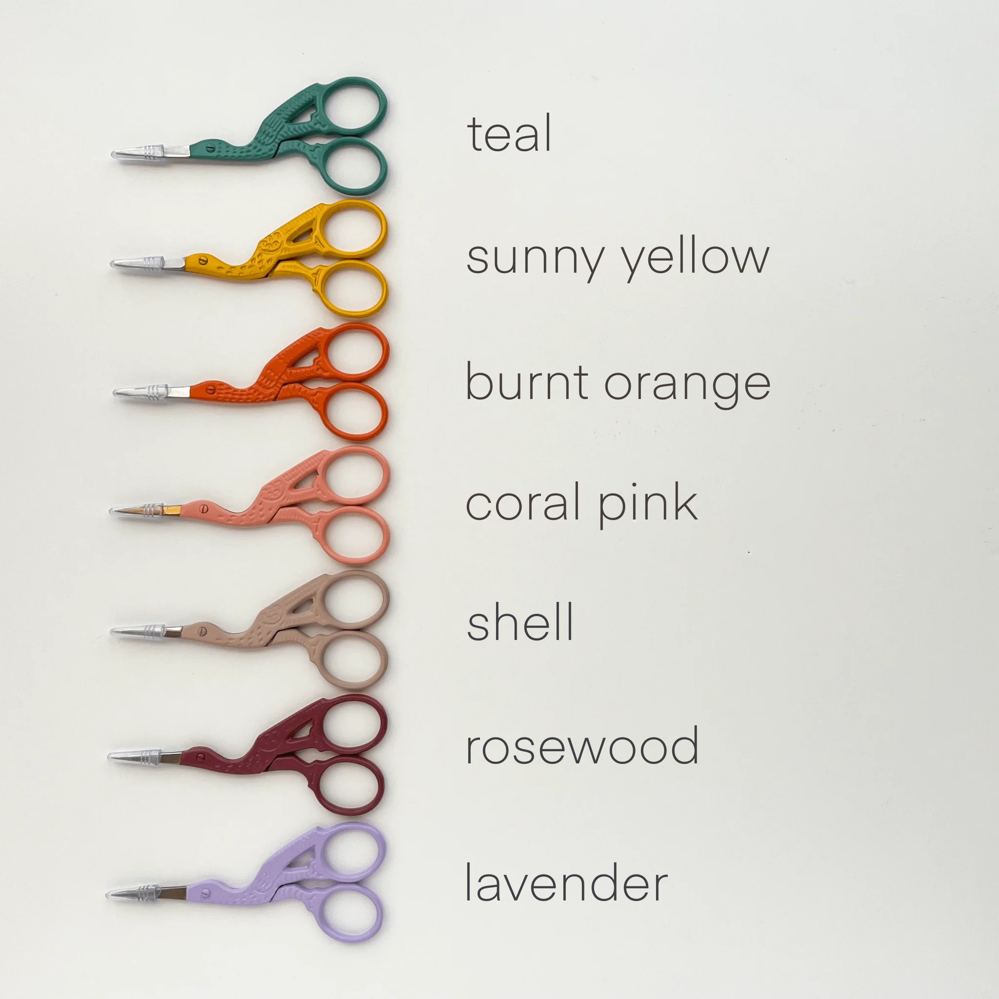 Stork Embroidery Scissors - Image 8