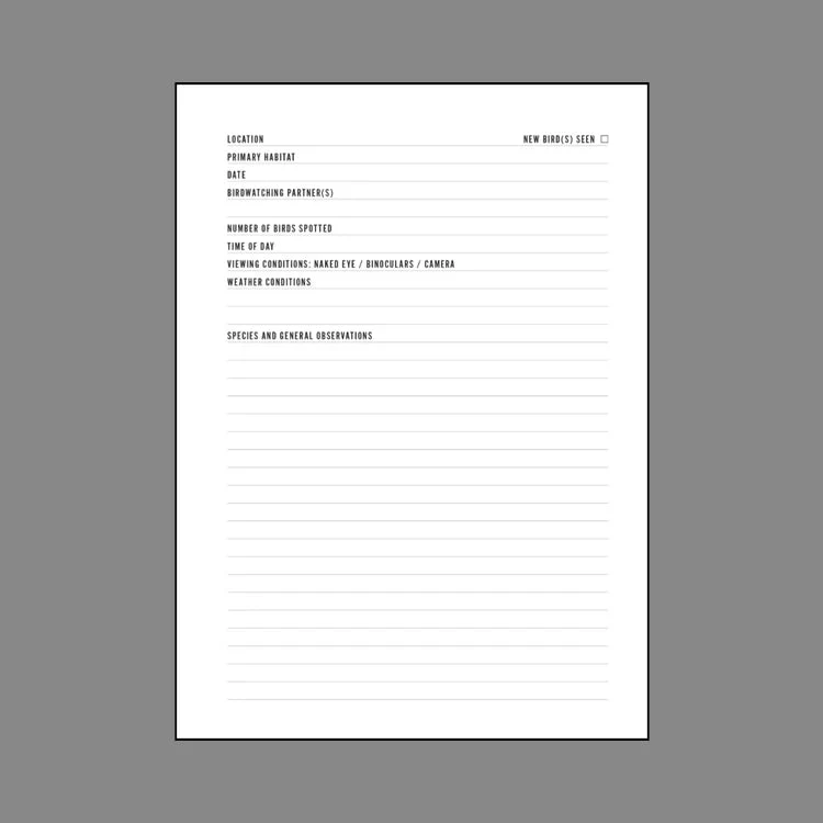 Birding Notes - Image 2