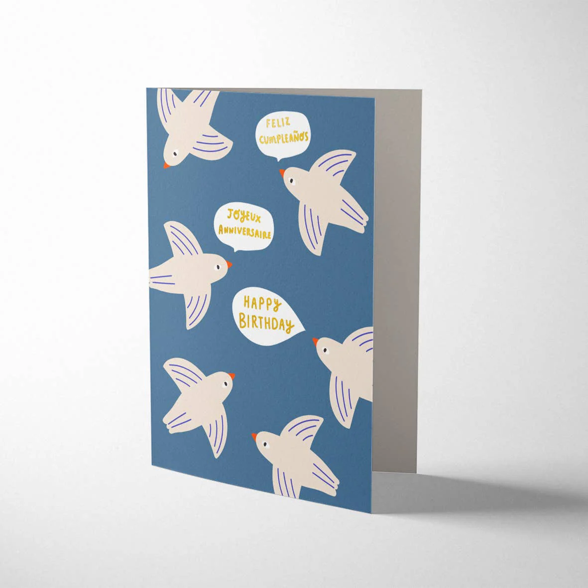 Birds Birthday Card - Image 2