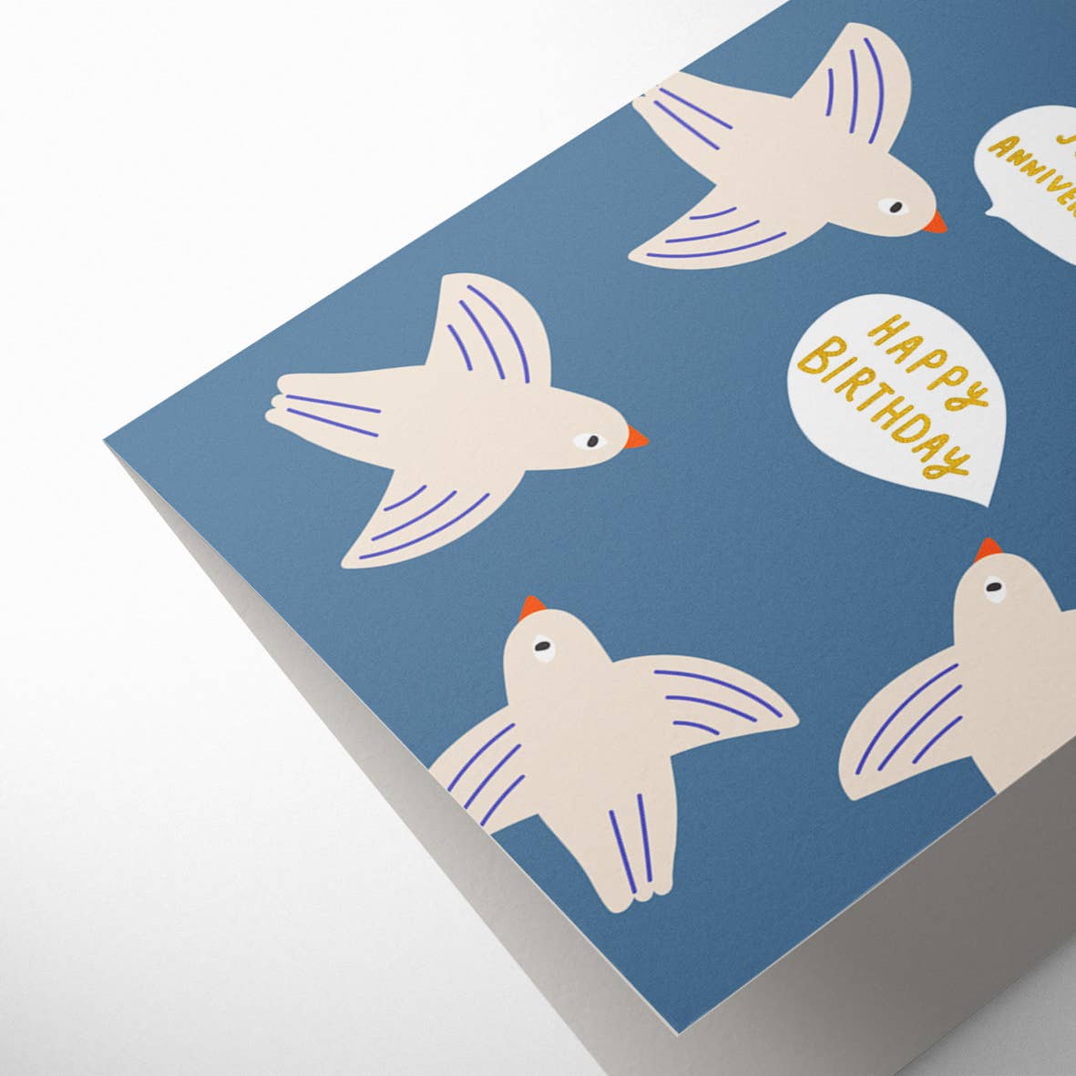 Birds Birthday Card - Image 3