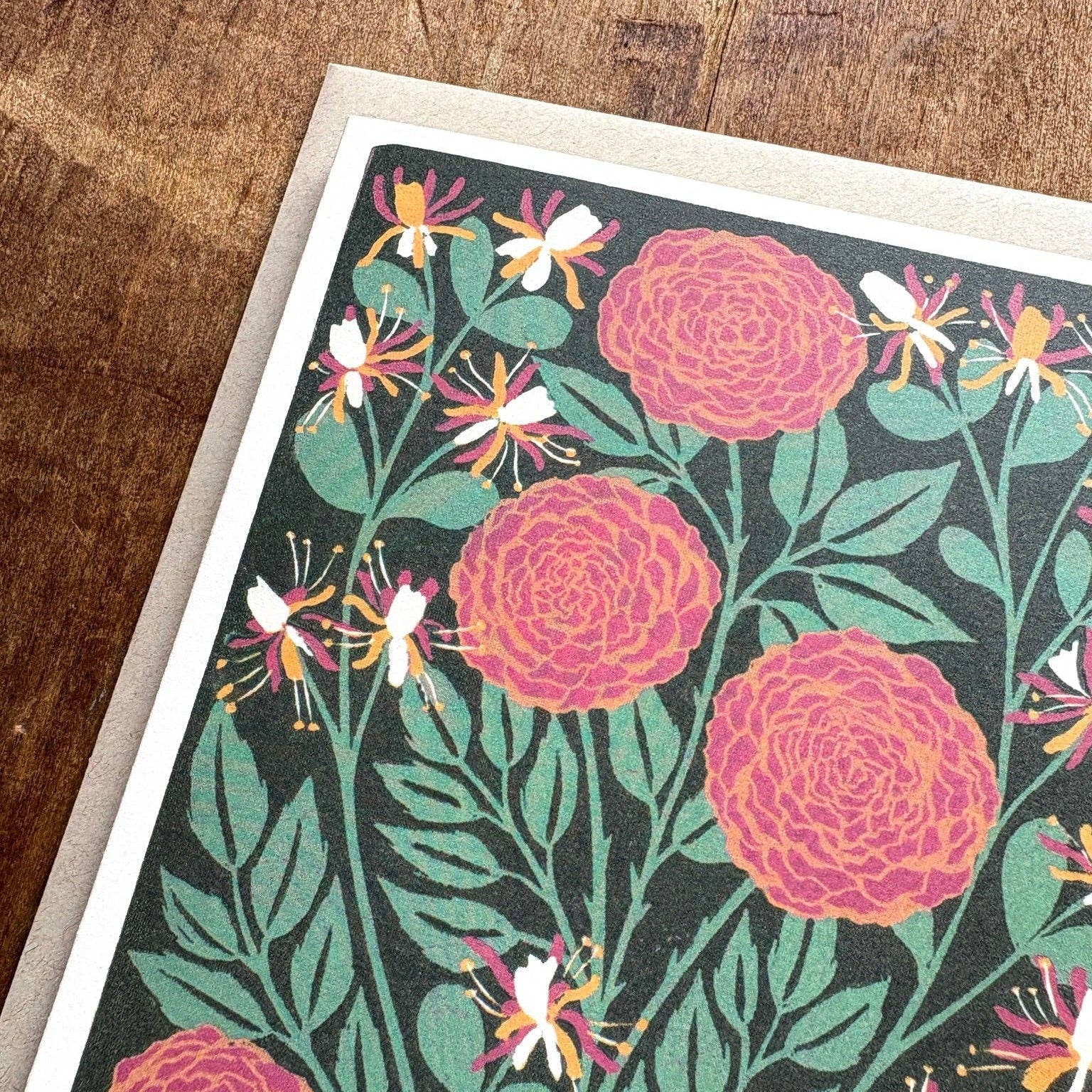 June Month Flowers Card - Image 2